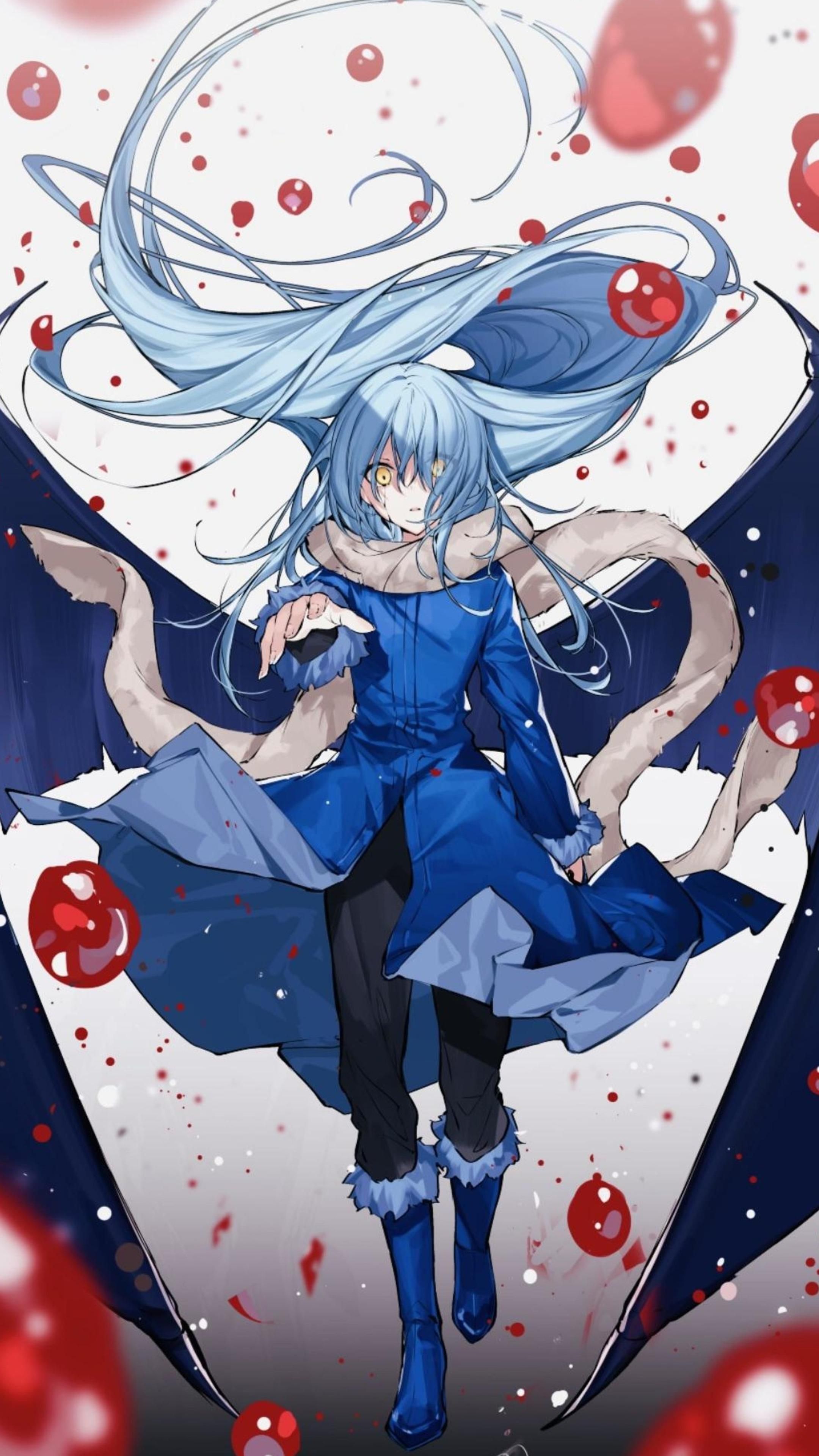 2160x3840 Demon Slime Rimuru [Anime That Time I Got Reincarnated as a Slime 4K]