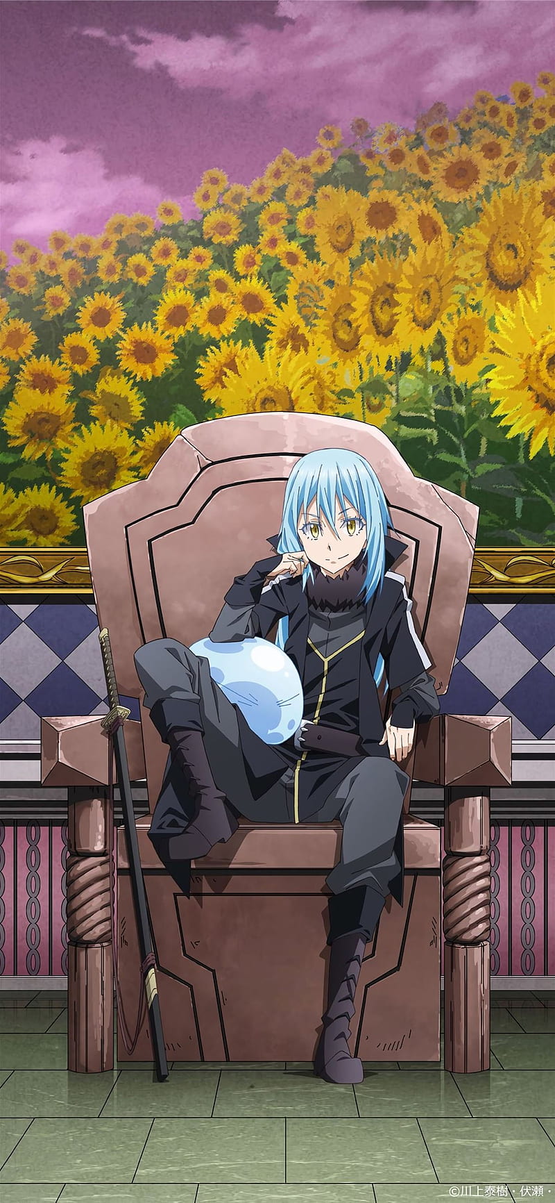 800x1732 1320x2868px, 2K free download. Rimuru Tempest Tensei Shitara Slime datta Ken Anim. iPhone, The Time I Got Reincarnated As A Slime, HD phone wallpaper