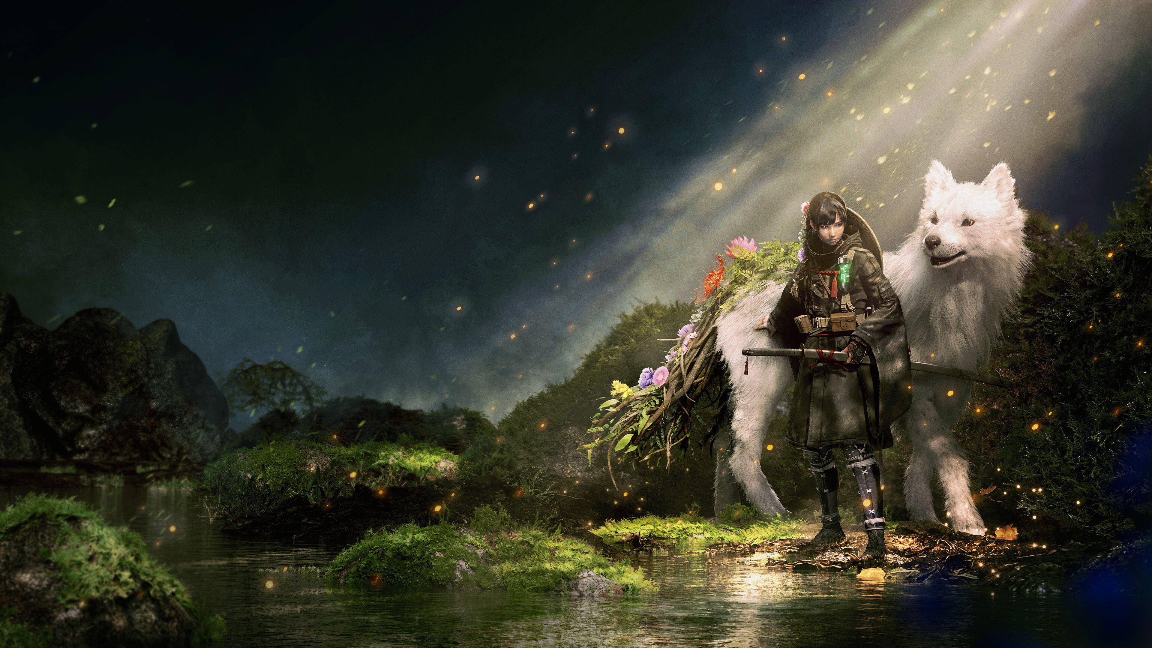 3840x2160 Beast of Reincarnation Wallpaper 4K, Key Art, 2026 Games