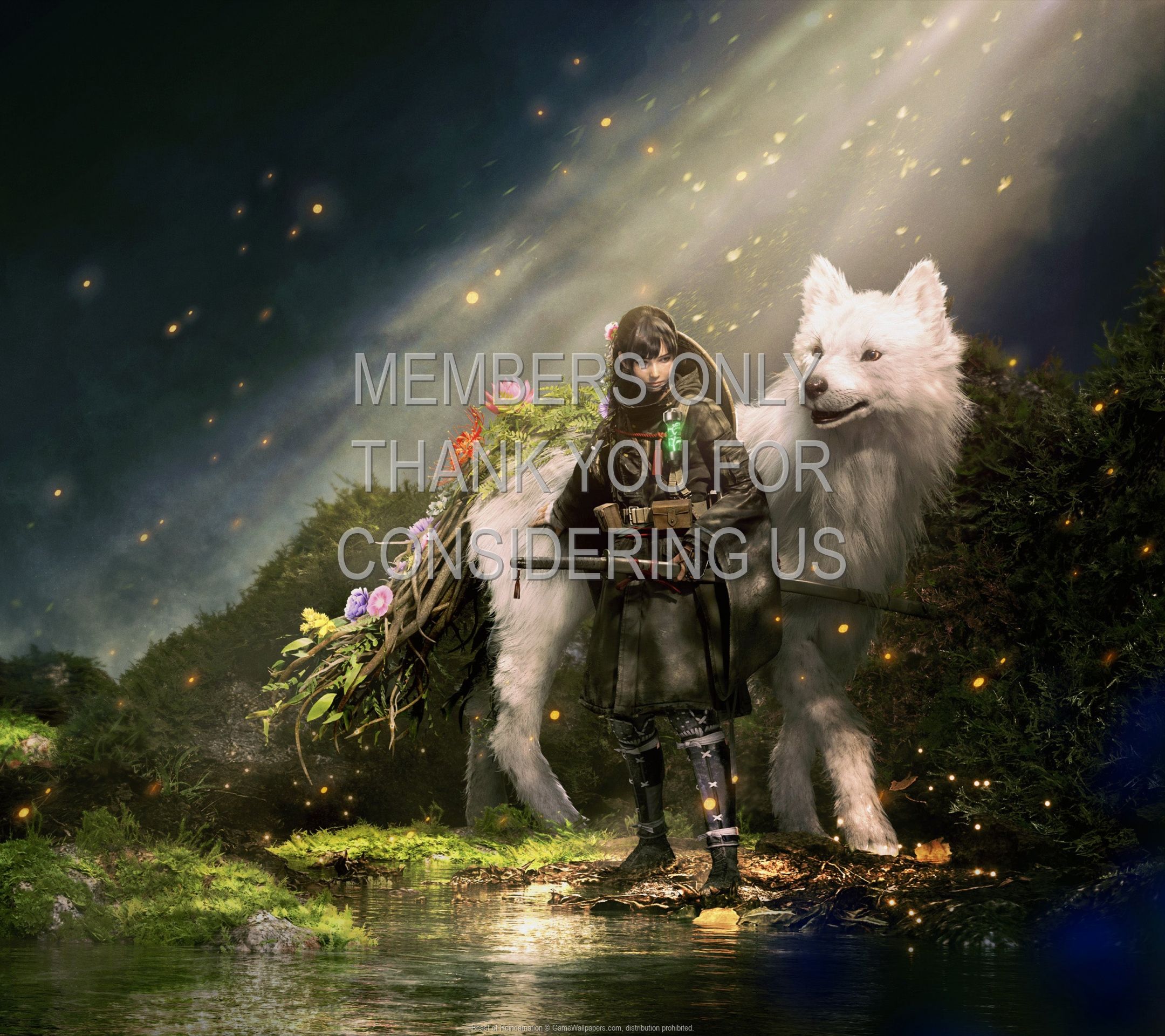 2160x1920 Beast of Reincarnation wallpaper 02 1080p Horizontal