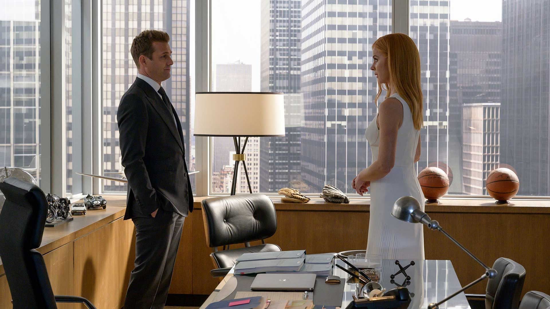 1920x1080 Harvey Specter Wallpaper