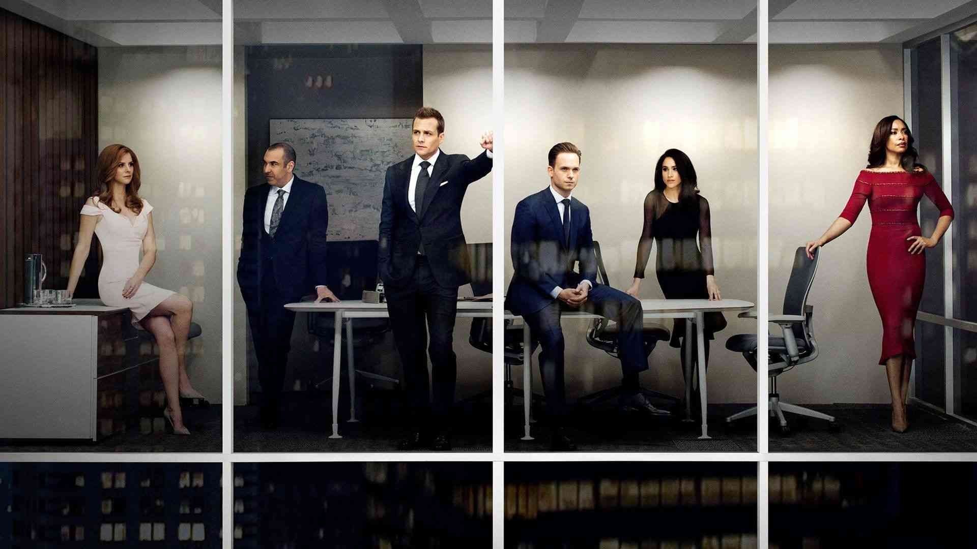 1920x1080 Harvey Specter Wallpaper