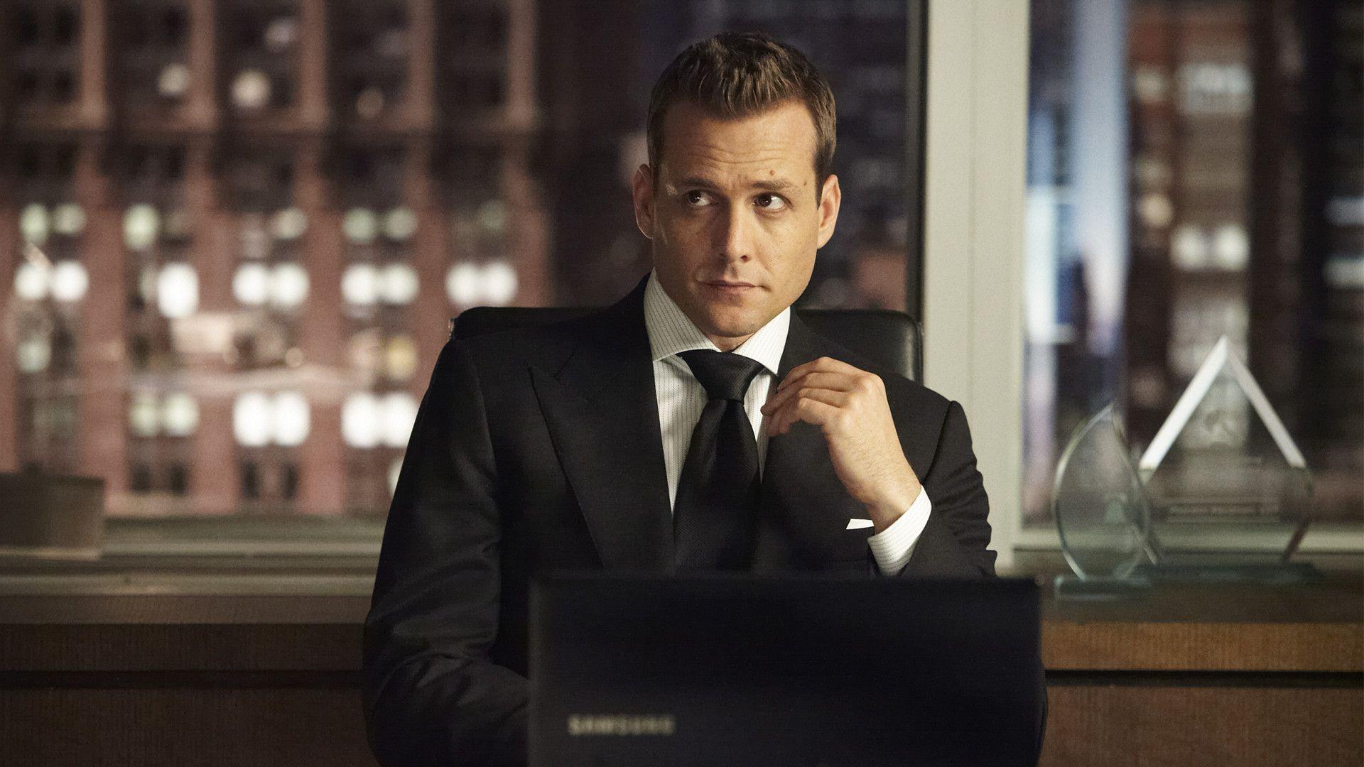 1920x1080 Harvey Specter Wallpaper