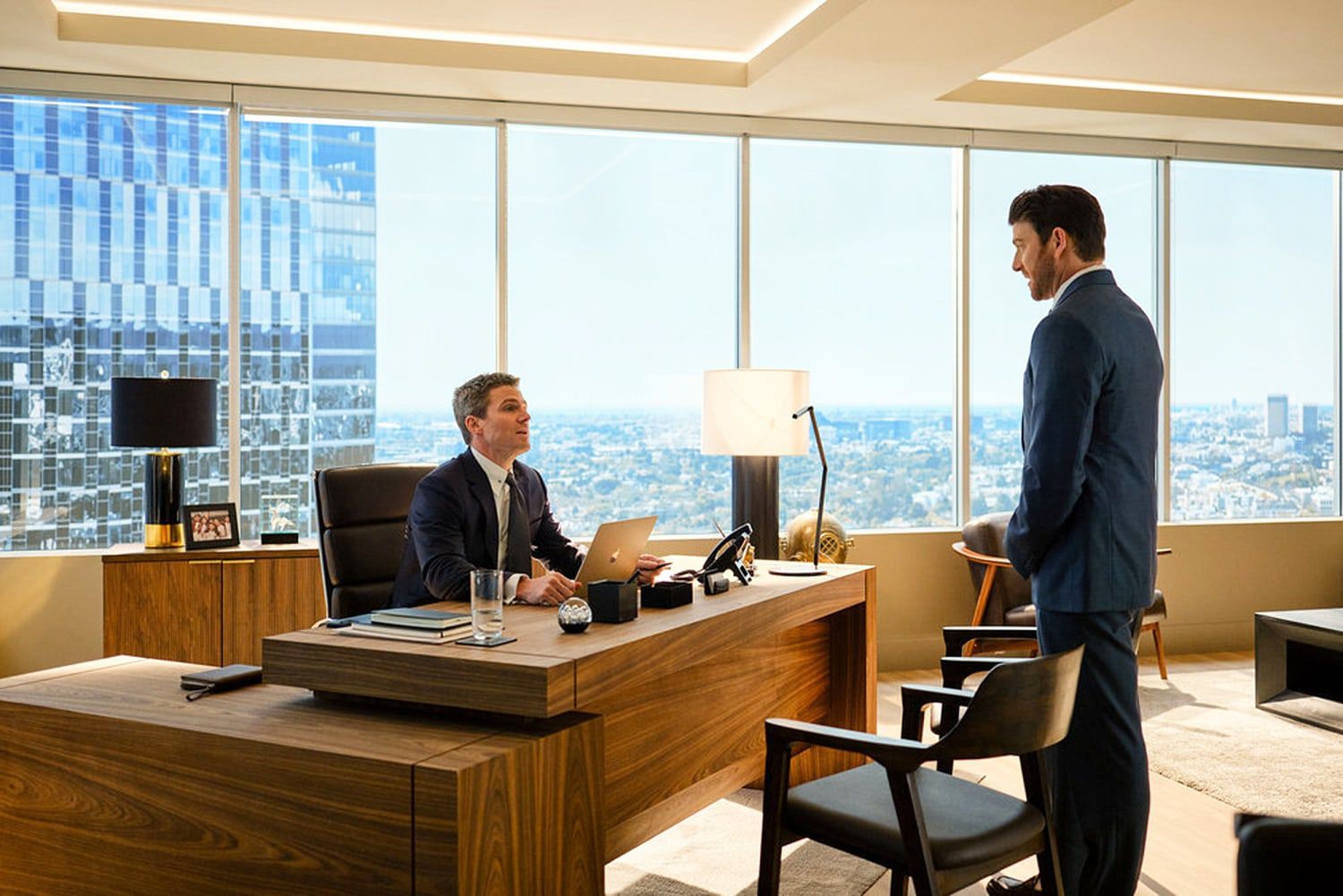 1500x1001 Suits LA' Teases Patton Oswalt, Brian Baumgartner: EXCLUSIVE