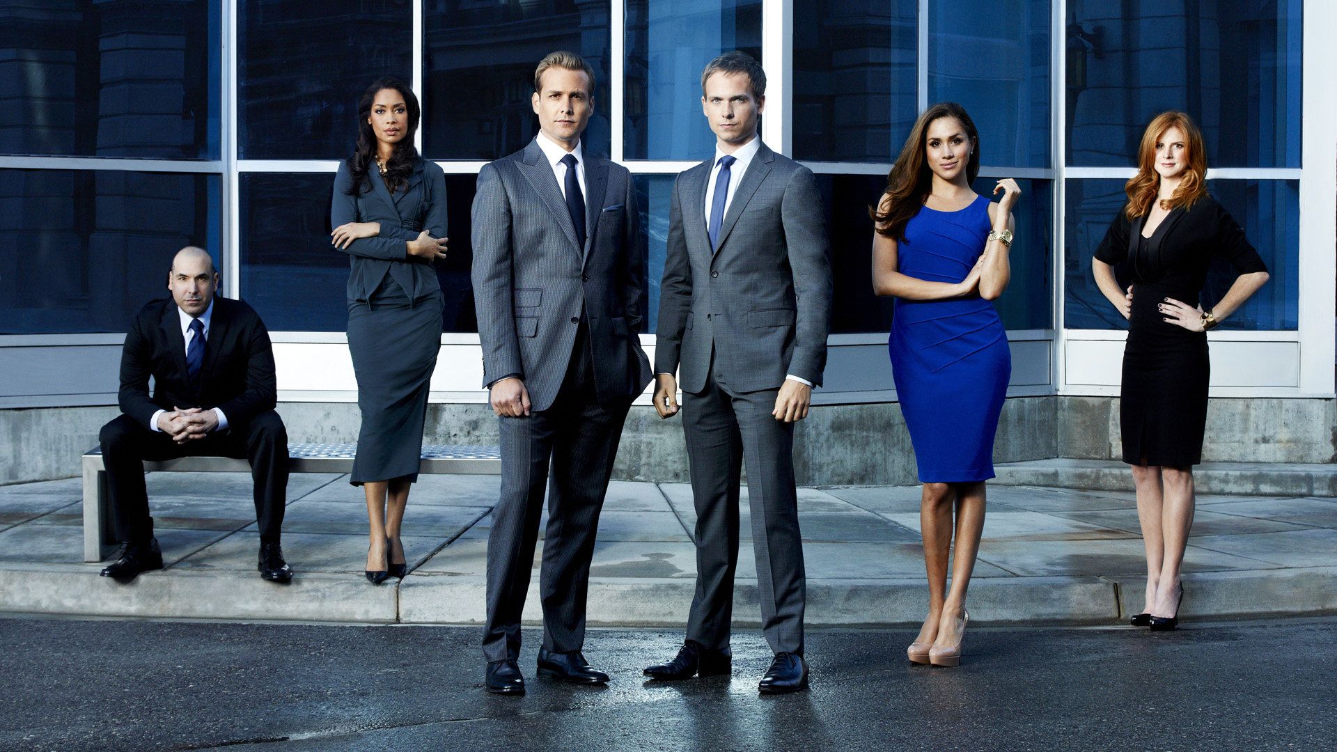 1920x1080 Suits of Harvey Specter