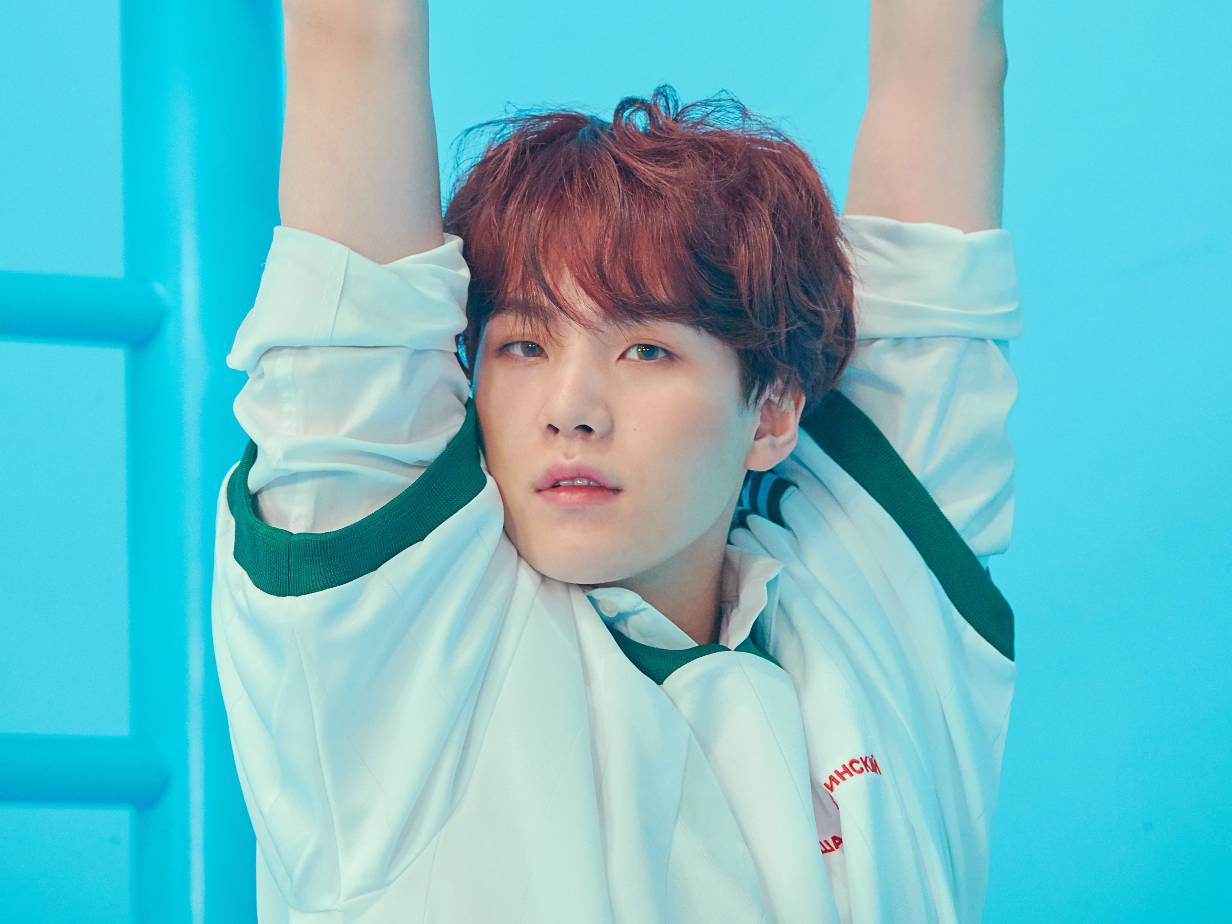 4000x3000 Suga Wallpaper 4K, BTS, South Korean rapper