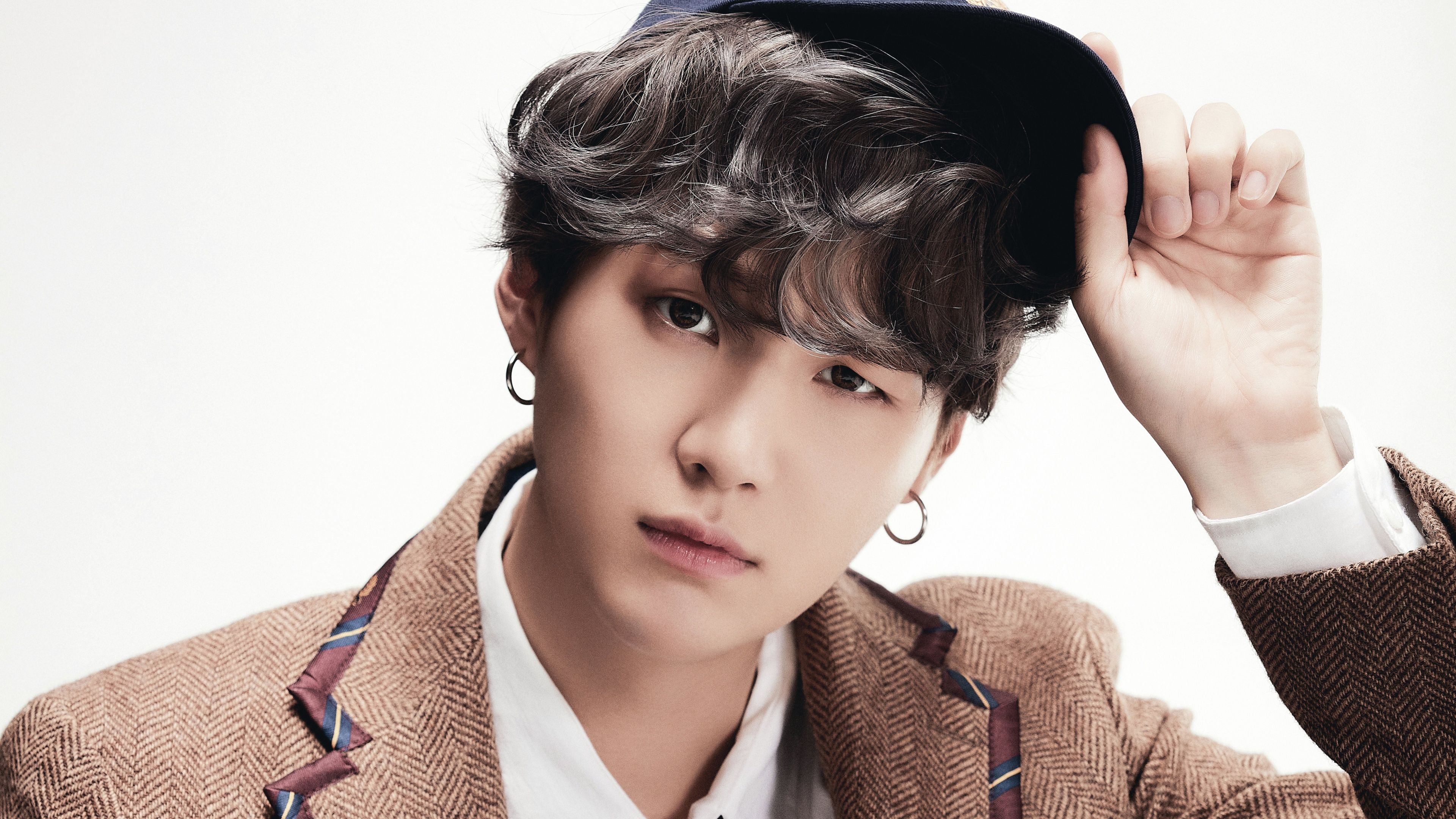 3840x2160 Suga (BTS) Wallpaper in 5K Resolution