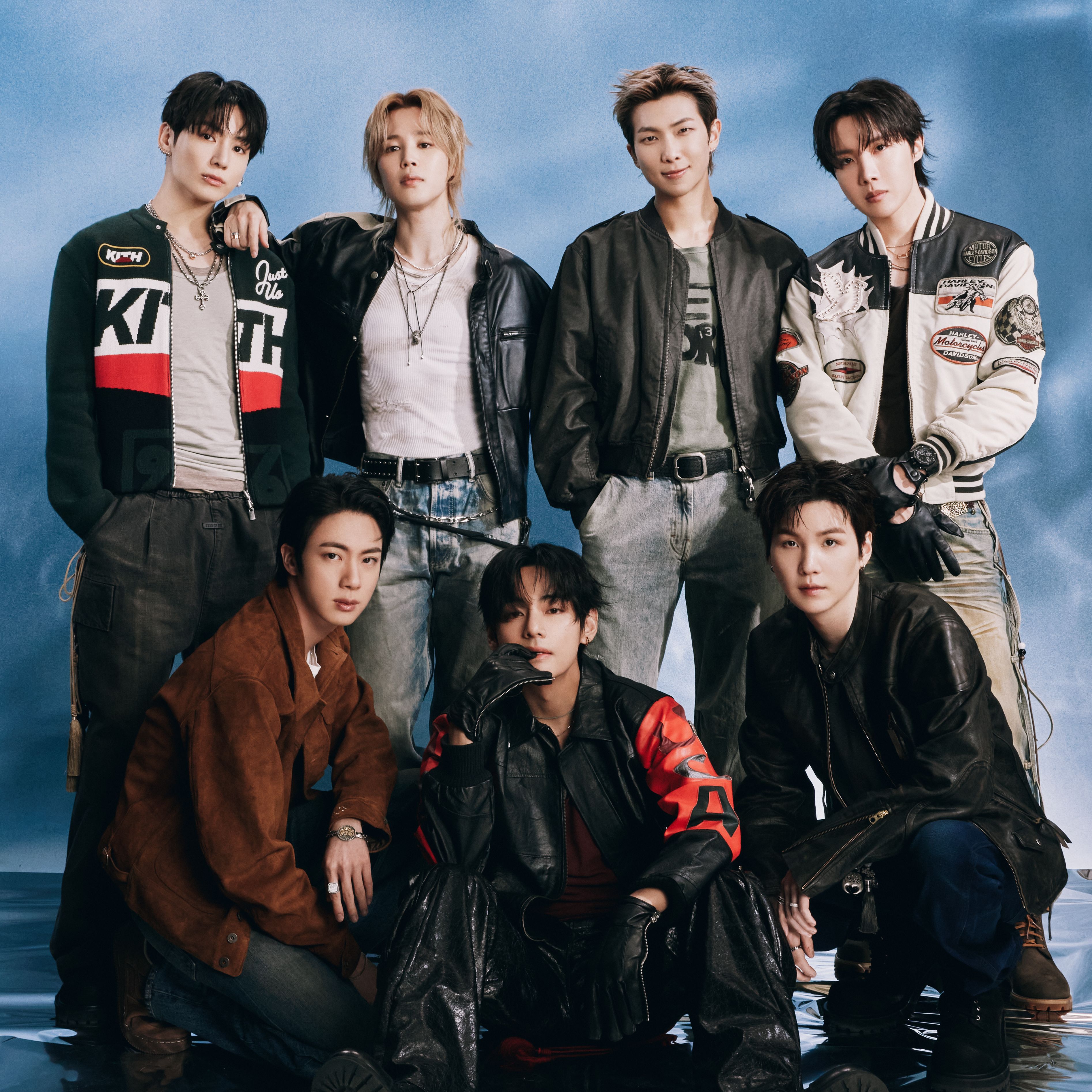 3789x3789 Exclusive: BTS Backstage Shots From New York