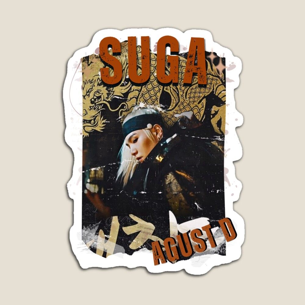 1000x1000 BTS Arirang World Tour 2026 Suga Agust D Min Yoongi Concept Korean Kpop Song Poster