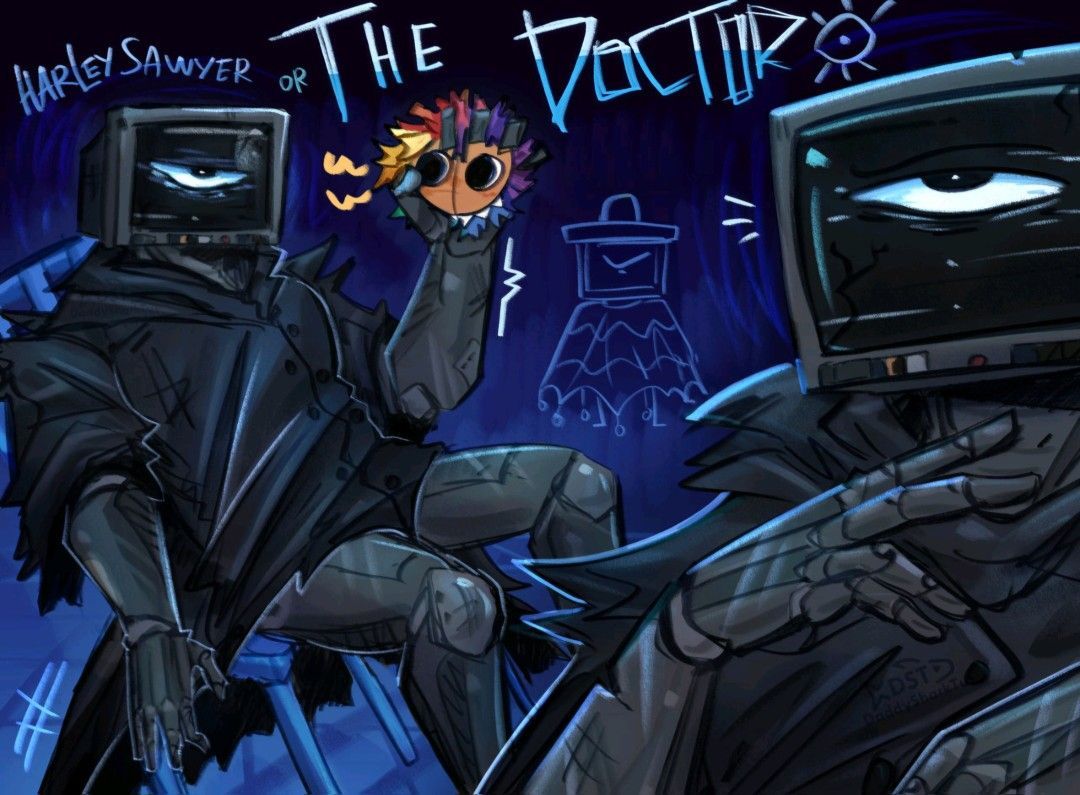 1080x795 Discover 63 HARLEY SAWYER and the doctor fanart poppy playtime ideas. the doctor poppy playtime fanart, the doctor poppy playtime, poppy playtime chapter 4 the doctor and more