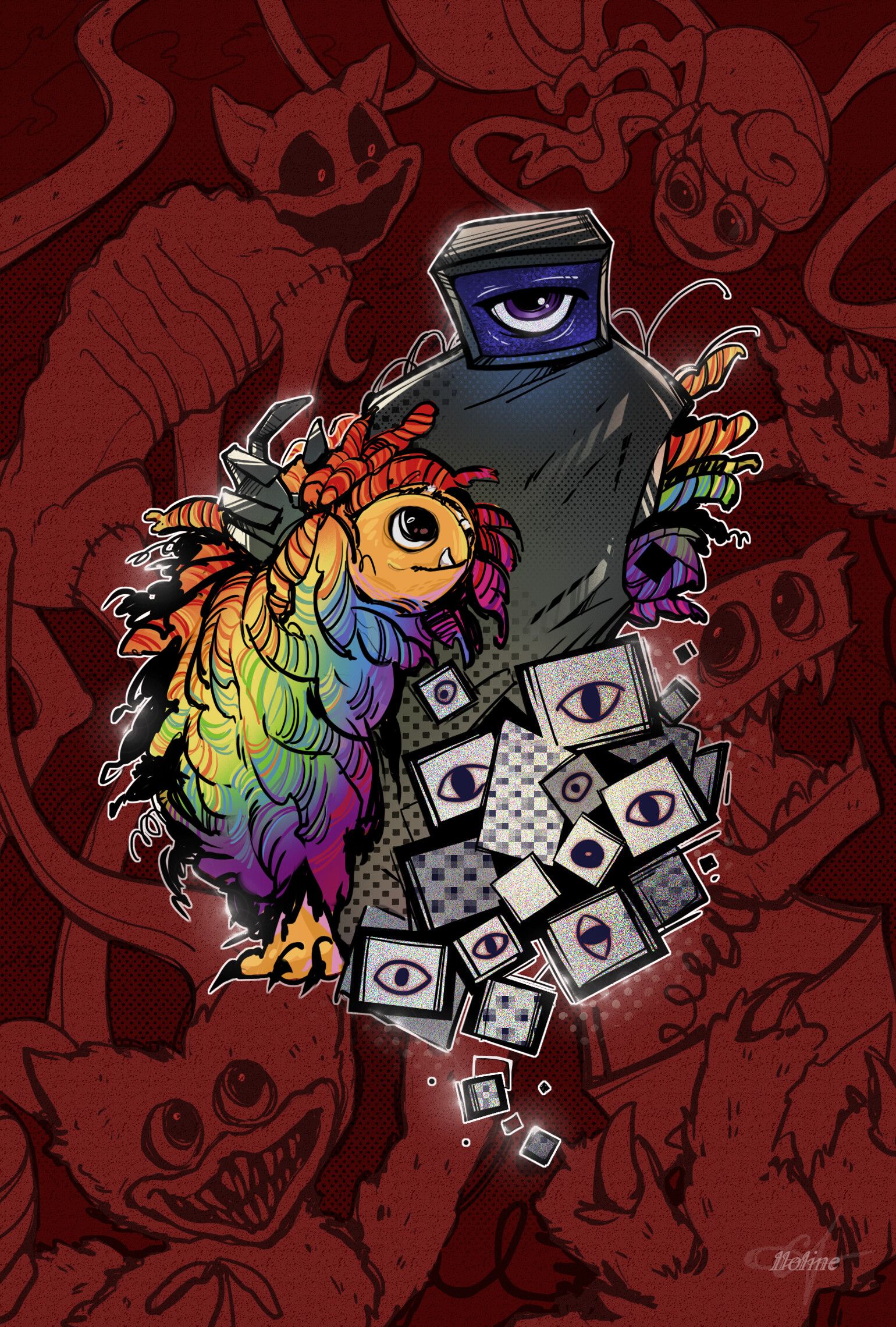 1540x2280 Me creations [Poppy Playtime]
