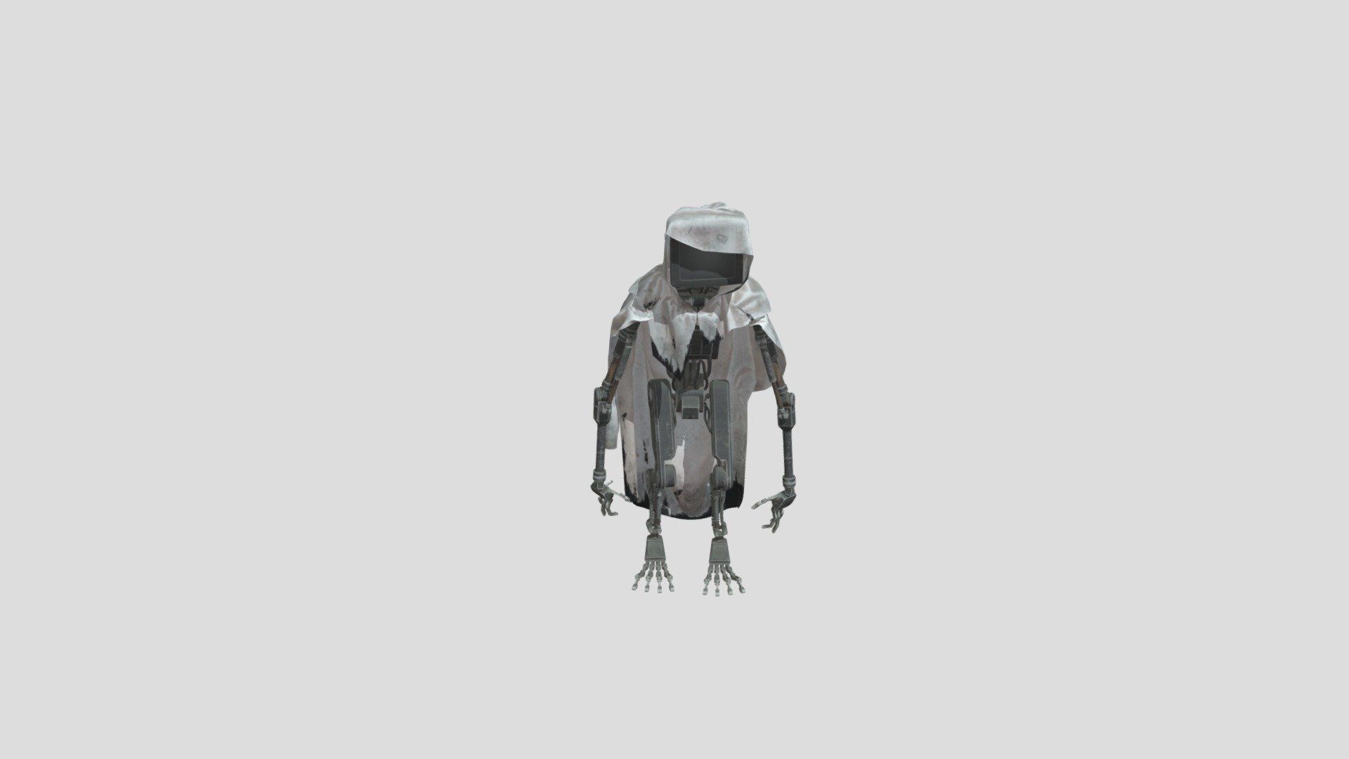 1920x1080 Poppy Playtime The Doctor Harley Sawyer Free 3D Model By Szymonson [bdb0b24]