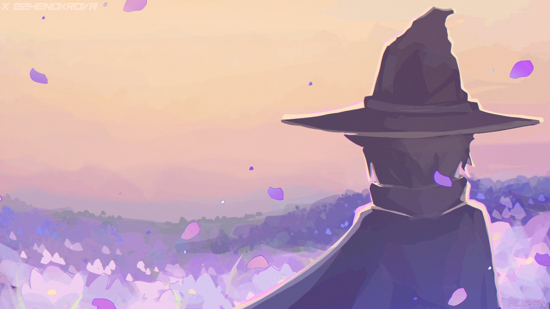 1920x1080 Azure Forsaken Wallpaper
