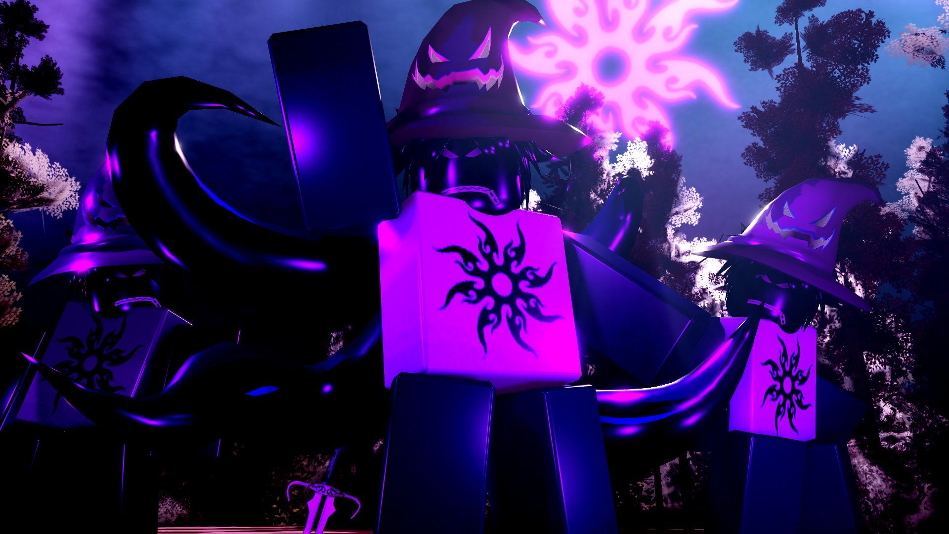 1920x1080 Azure Forsaken Wallpaper