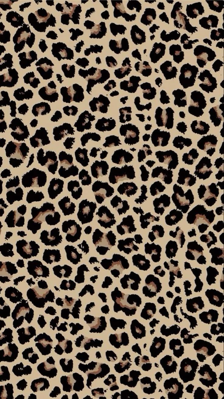 736x1308 Y2K cheetah print wallpaper iPhone
