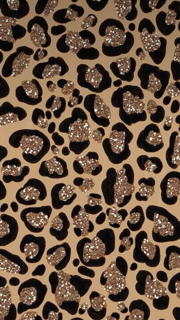 736x1308 Leopard Print Wallpaper
