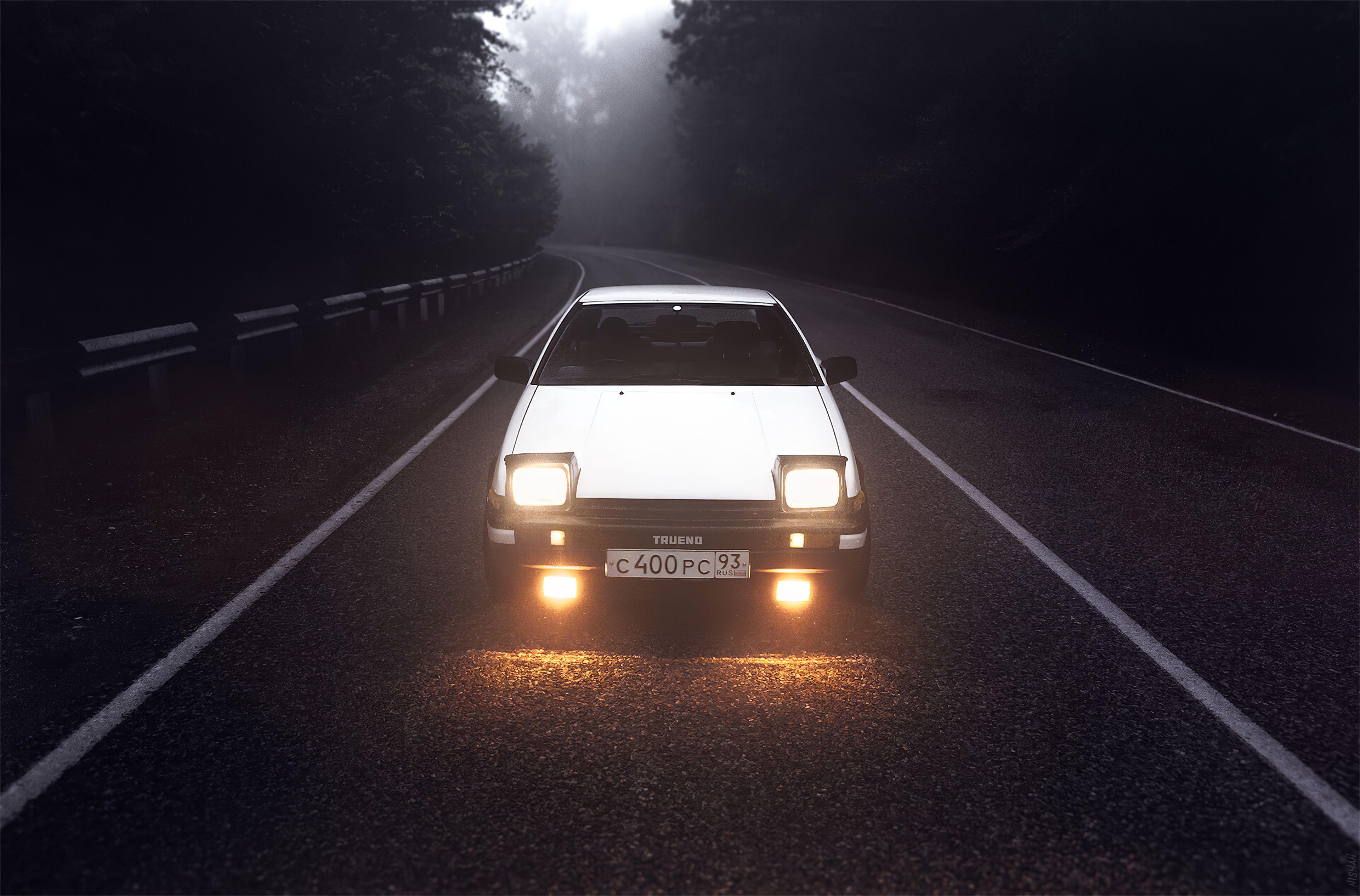 3840x2530 Trueno AE86 4k Apple iPhone, iPod Touch, Galaxy Ace HD 4k Wallpaper, Image, Background, Photo and Picture