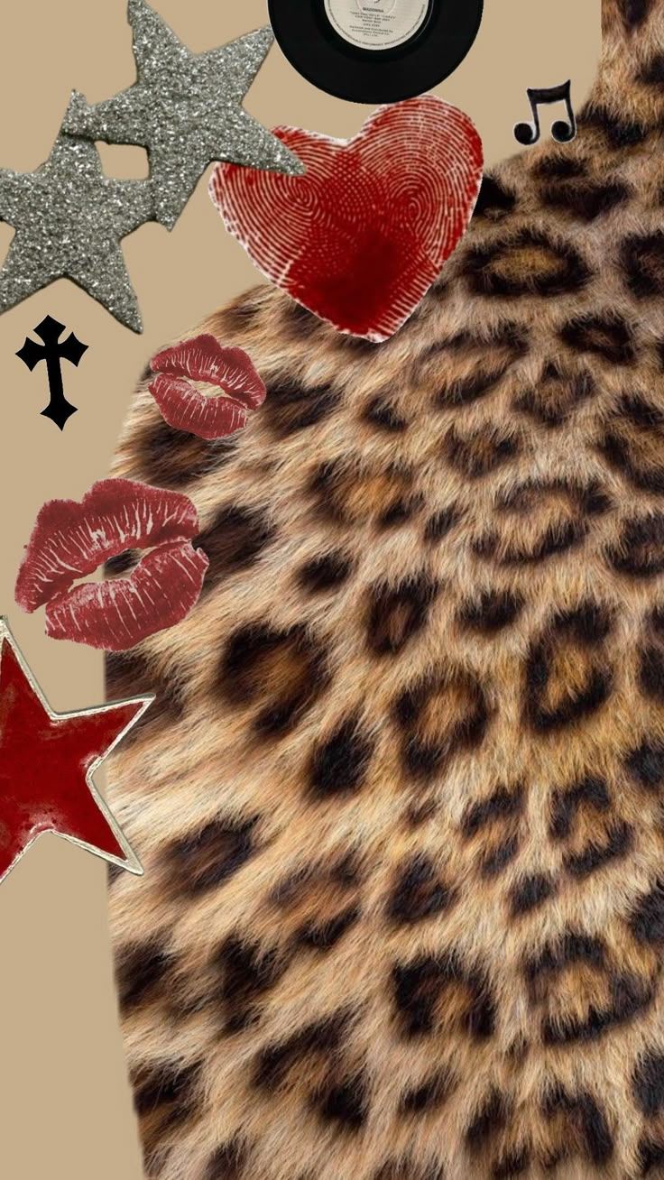 736x1308 Red and cheetah print aesthetic. Red and cheetah print wallpaper, Animal print, Leopard print wallpaper