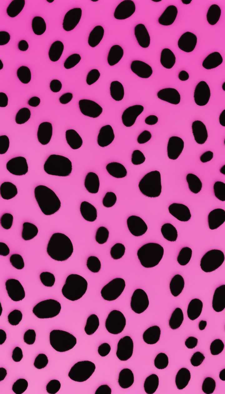 720x1260 A hot pink cheetah print, the spots having a metallic sheen and background in a deeper shade of pink. Wallpaper [3064af1c065142a0a643]