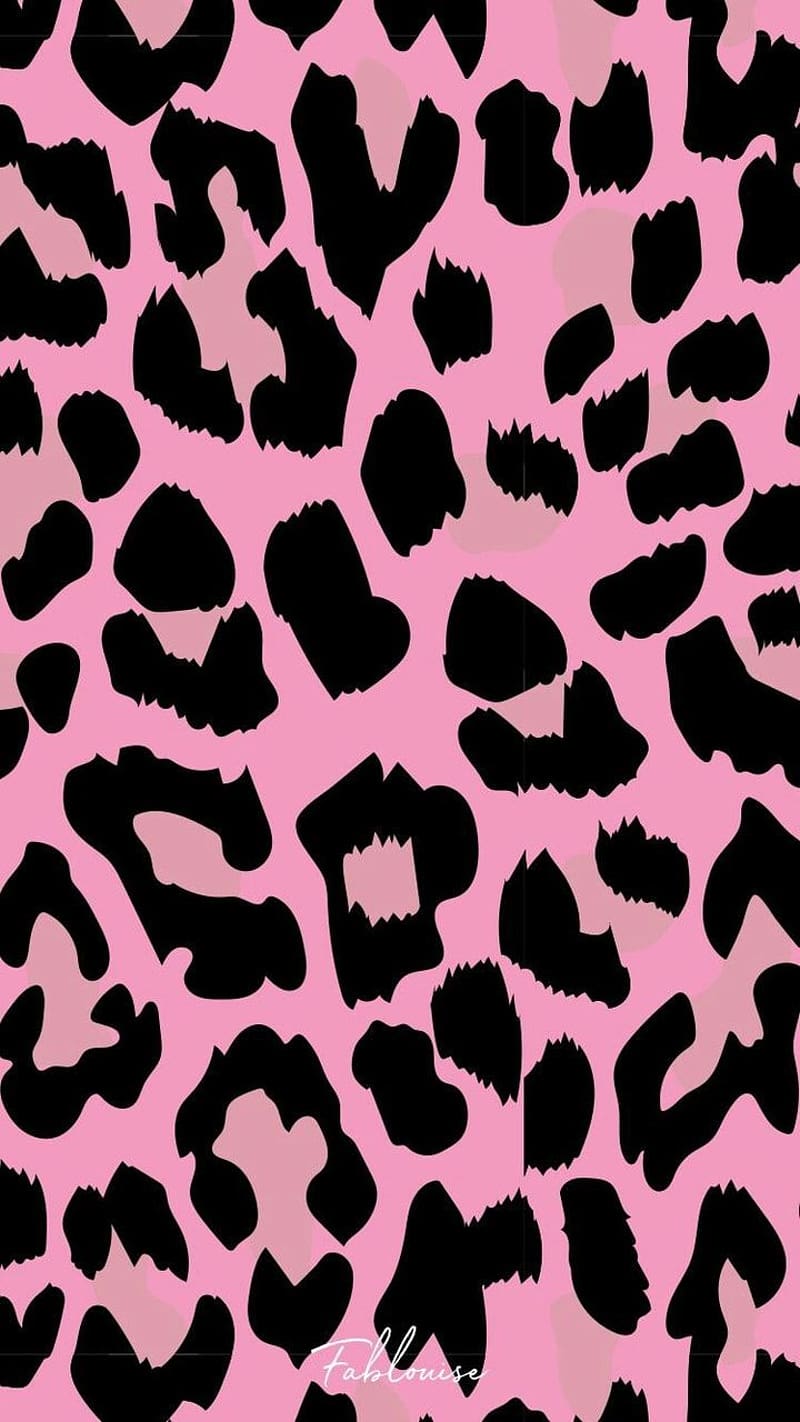 800x1422 Pink Leopard Print Background, Leopard Skin, HD phone wallpaper