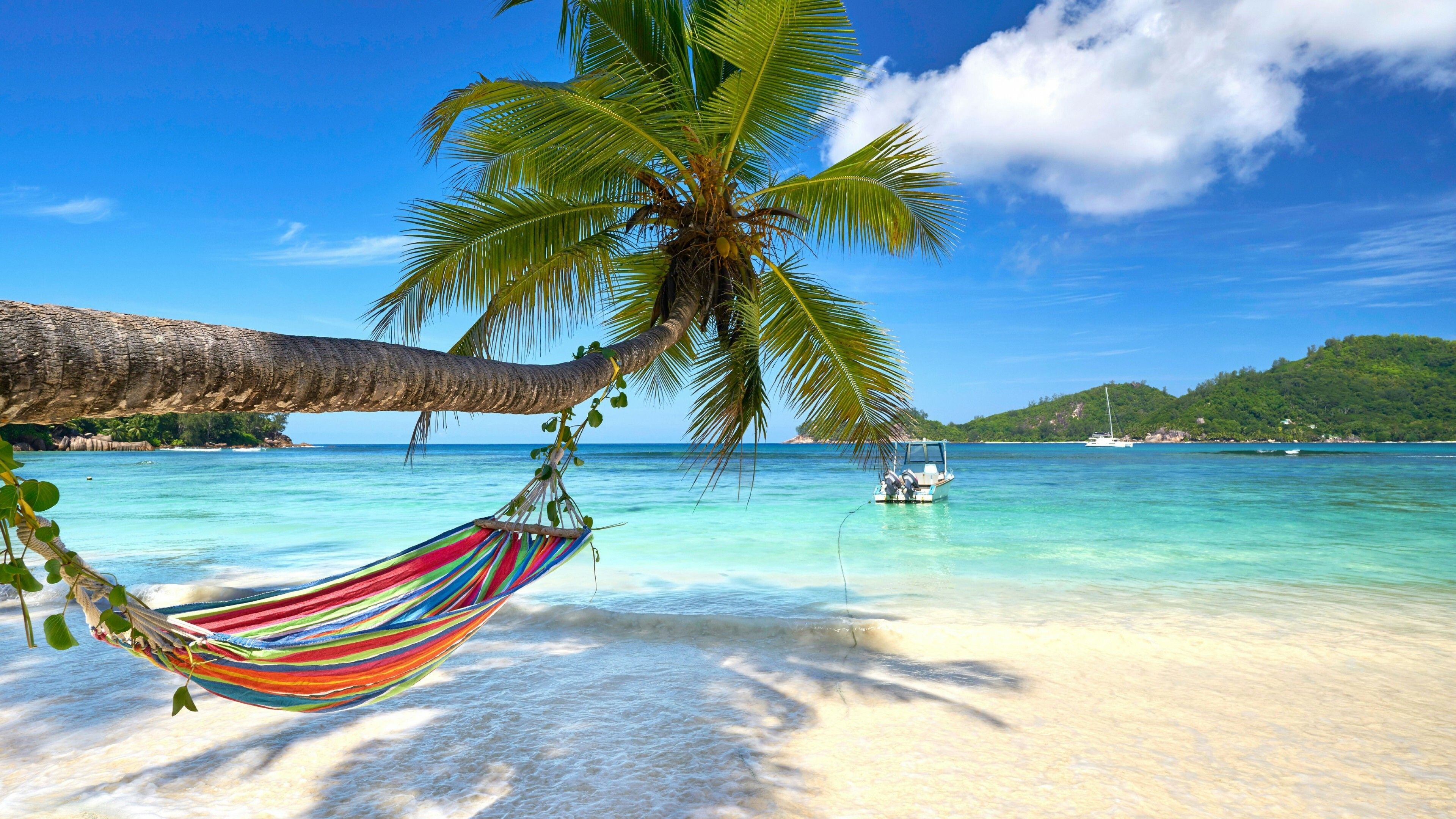 3840x2160 Beach Wallpaper
