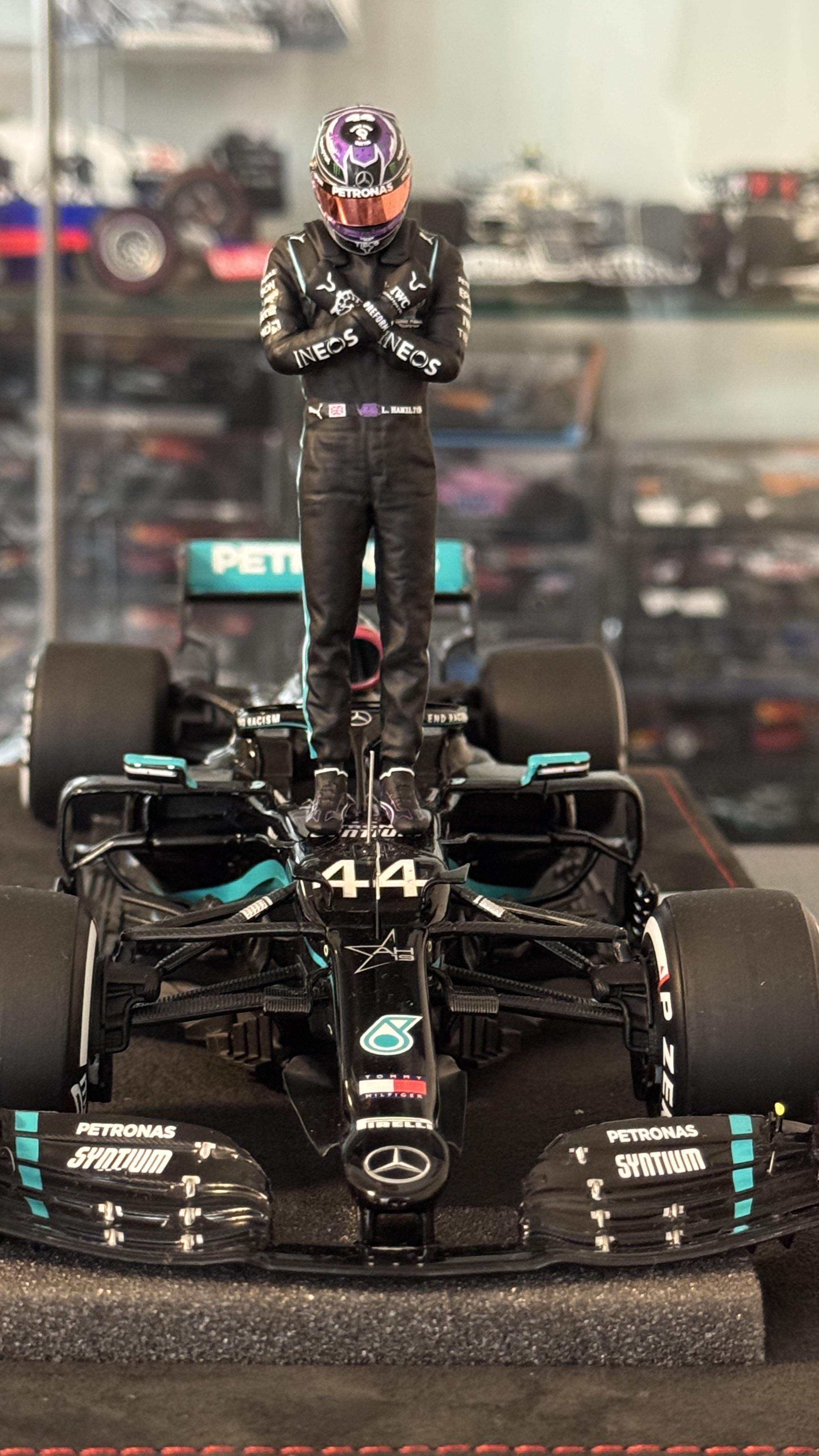 2268x4032 Lewis Hamilton W11 Belgium GP 2020 winner. Wakanda Forever