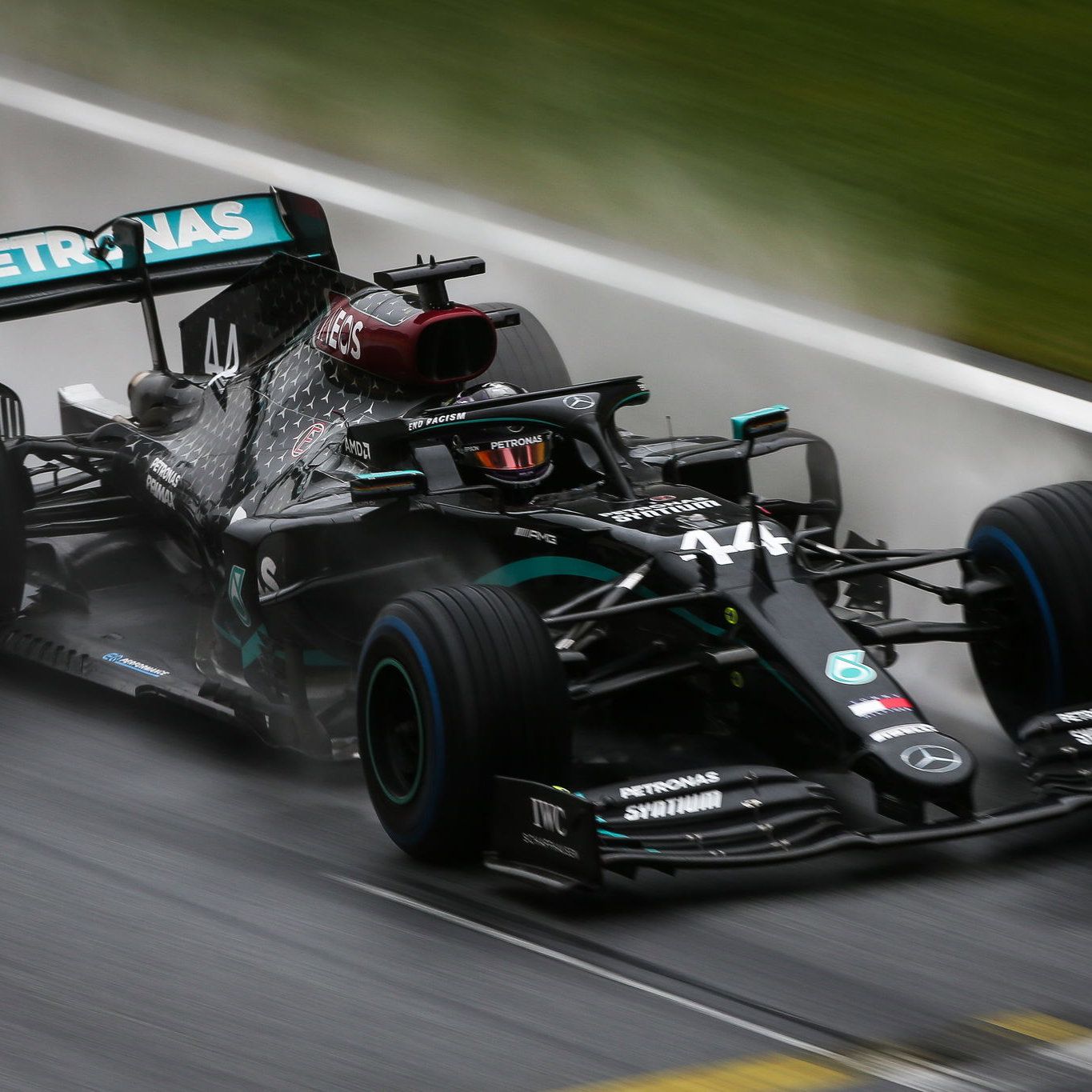 1365x1365 Hamilton 2020 Wallpaper Lewis Hamilton, Wakanda Forever Formula Art Print GPBox