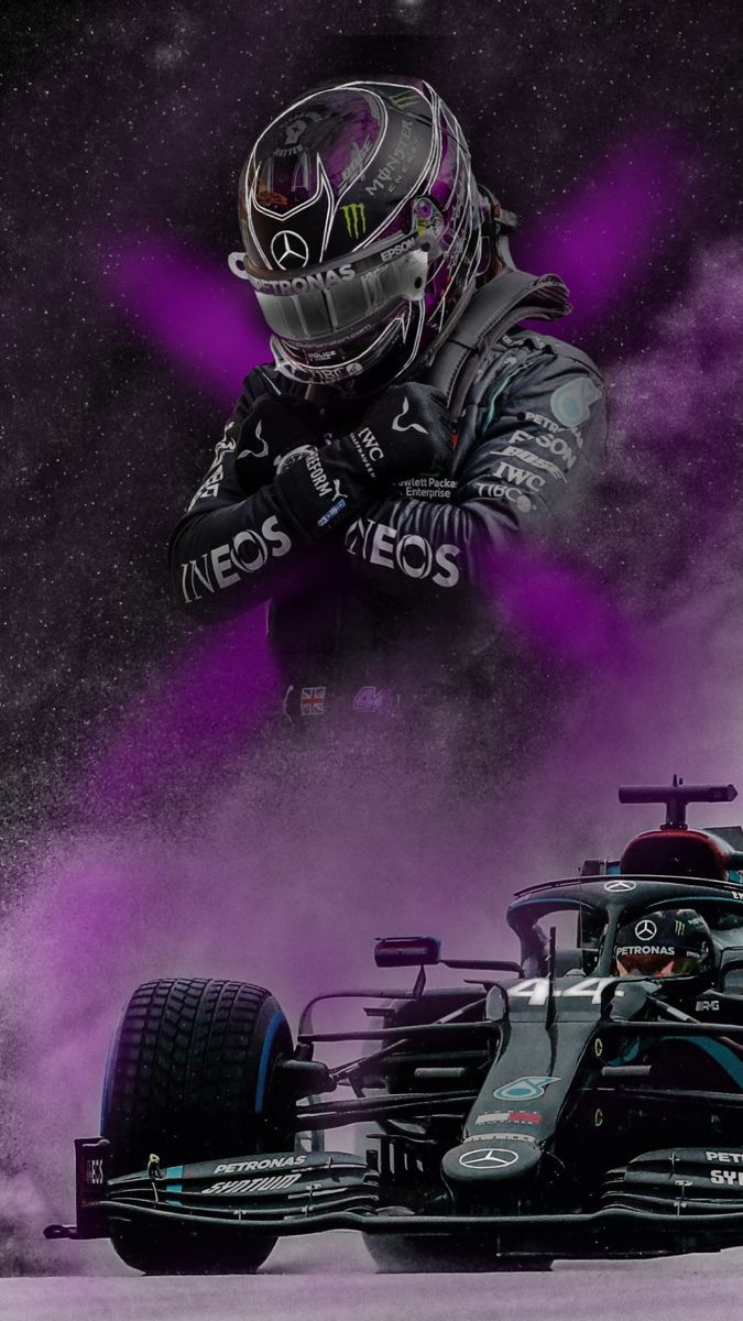 675x1200 Lewis Hamilton 44 Wallpaper
