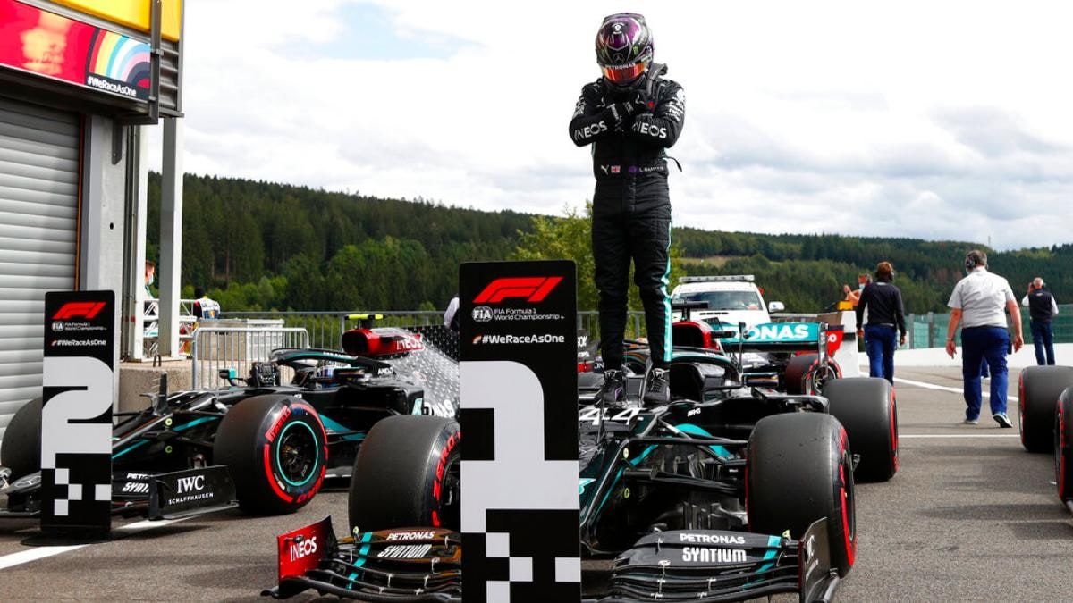 1200x675 Wakanda Forever: Lewis Hamilton dedicates Belgian GP pole to late Black Panther actor Chadwick Boseman