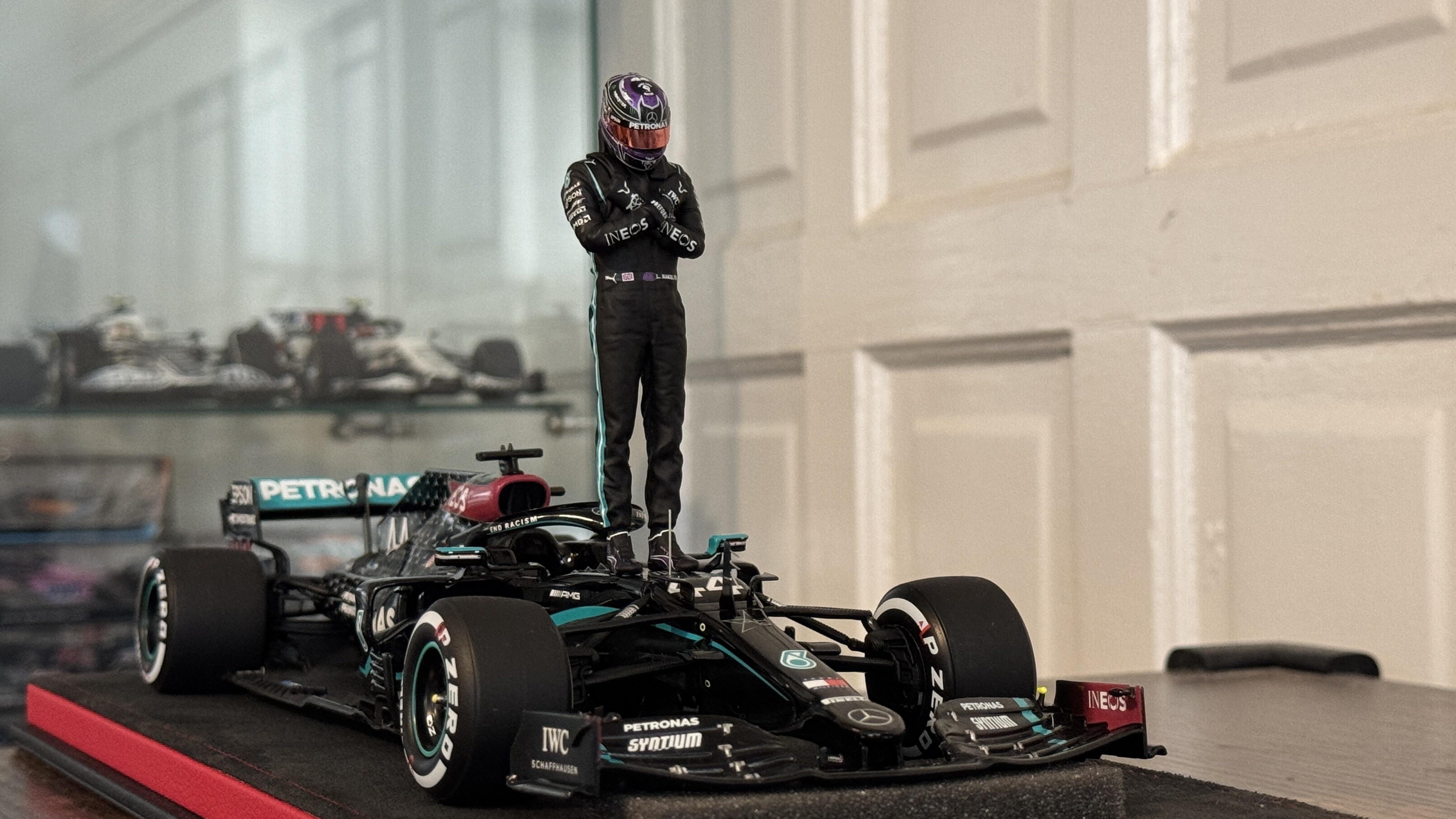 4032x2268 Lewis Hamilton W11 Belgium GP 2020 winner. Wakanda Forever