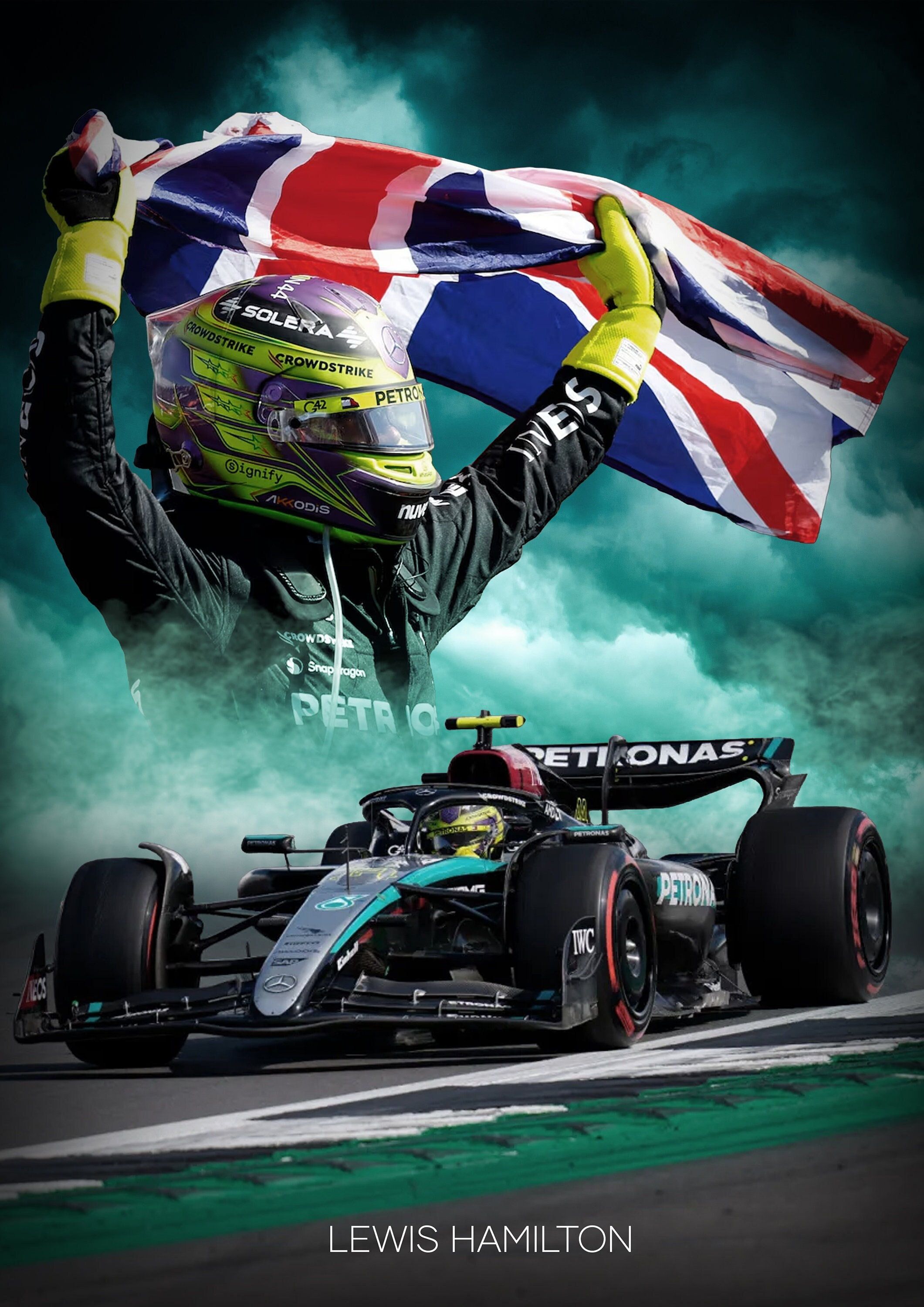 2121x3000 Hamilton Wall Poster