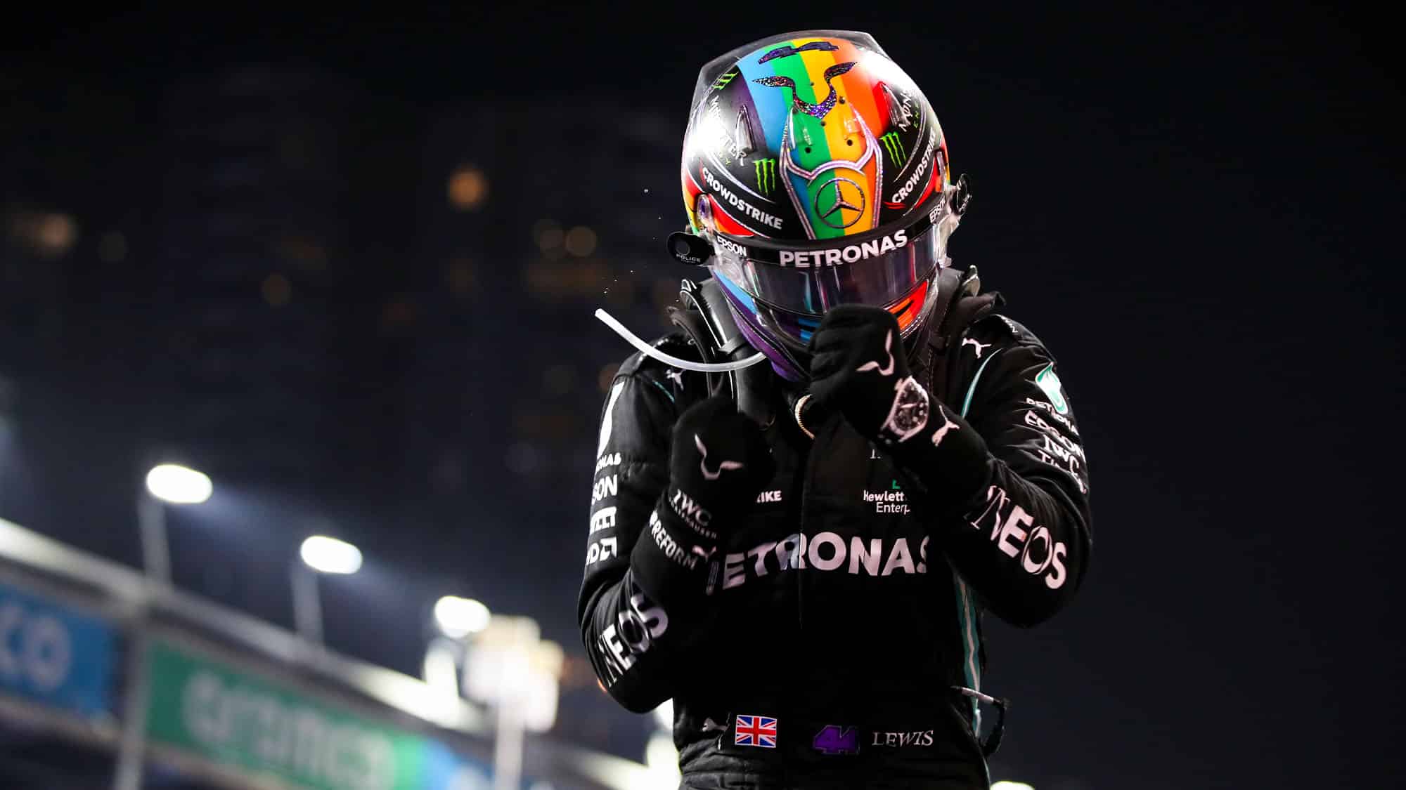 2000x1125 Hamilton emerges from chaos to win: 2021 Saudi Arabian GP lap by lap Sport Magazine