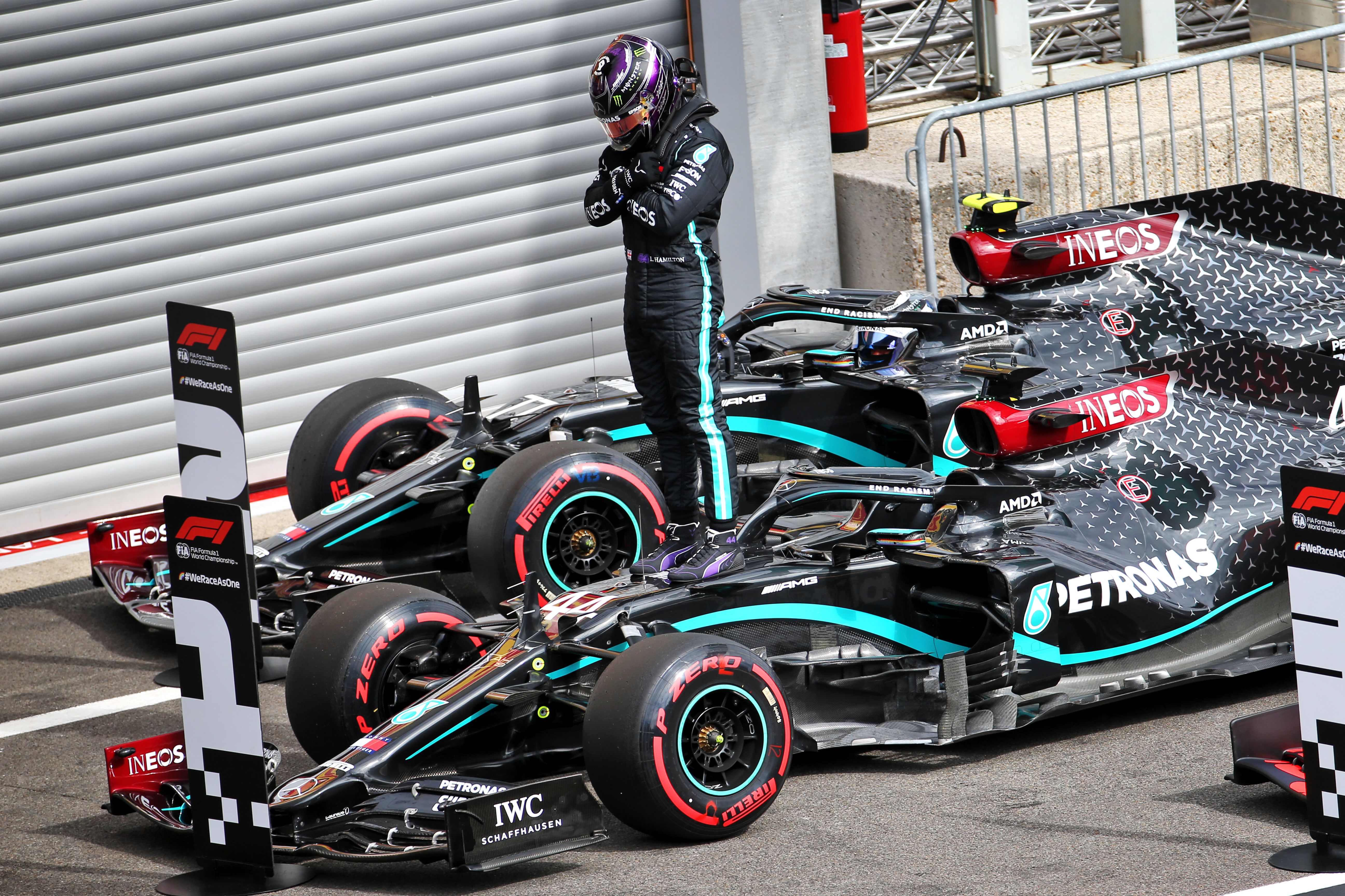 5184x3456 Hamilton's best Boseman tribute is being F1's Black Panther
