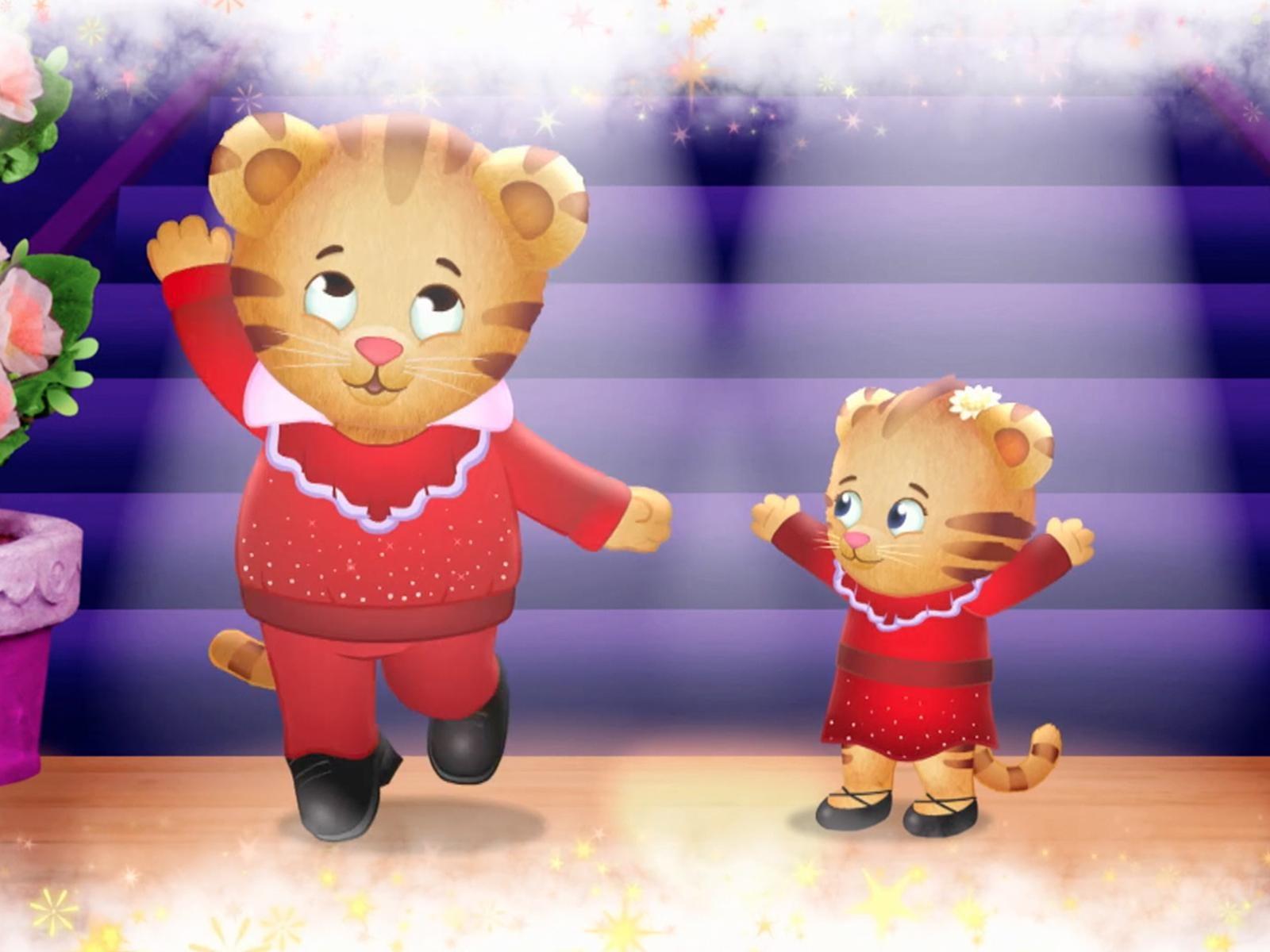 1600x1200 The Daniel and Margaret Dance Show