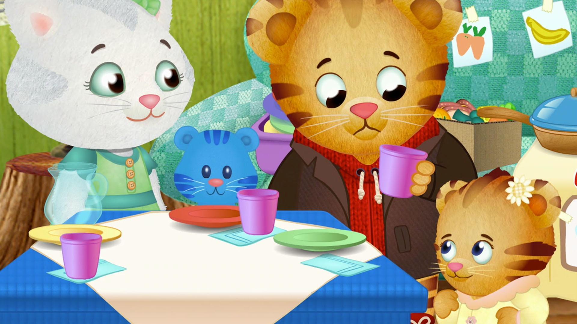 1920x1080 Margaret Messed Up Our Restaurant!. Daniel Tiger's Neighborhood