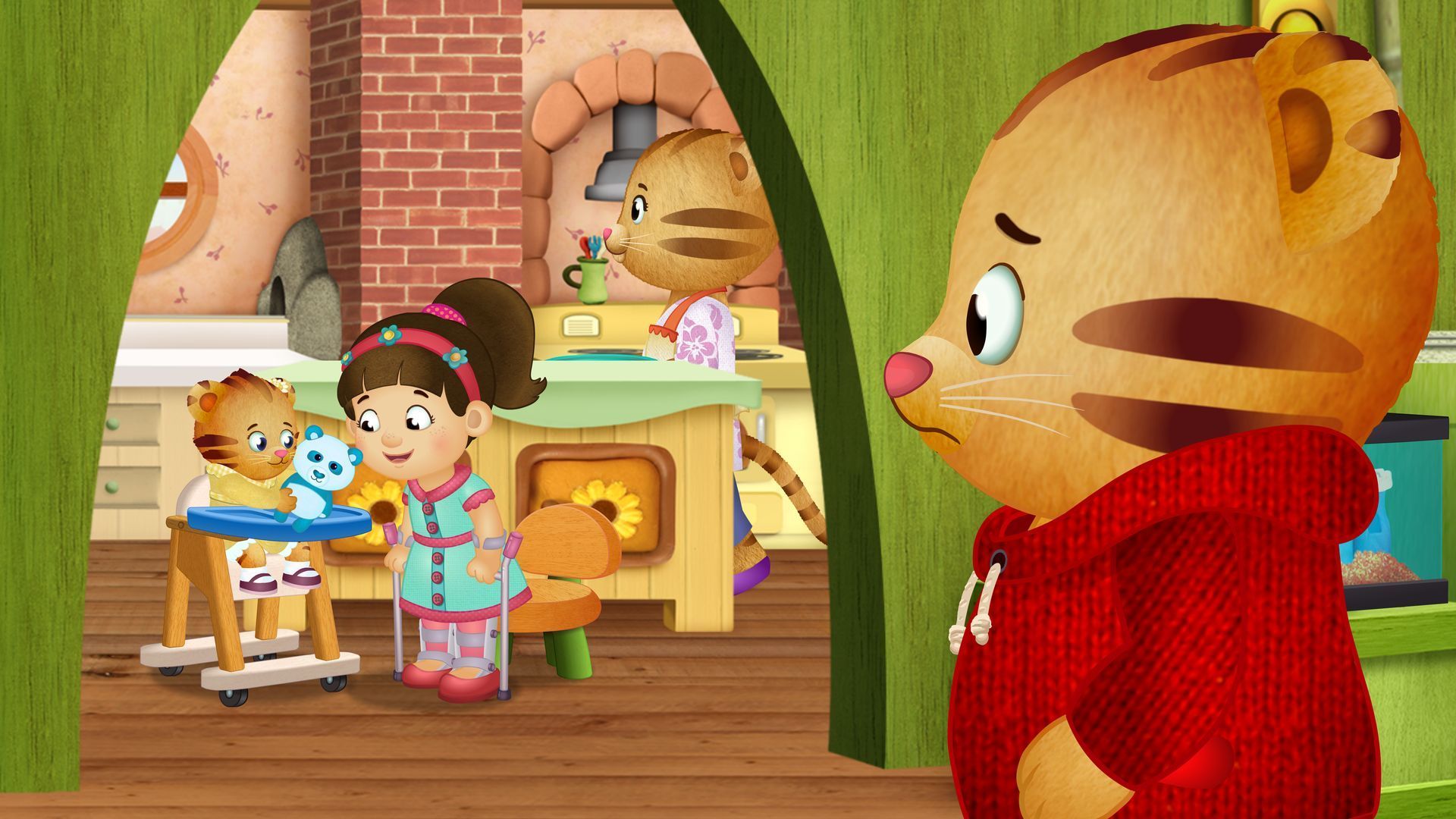 1920x1080 Daniel Tiger's Neighbourhood: S5 Margaret Gets All the Attention : ABC iview