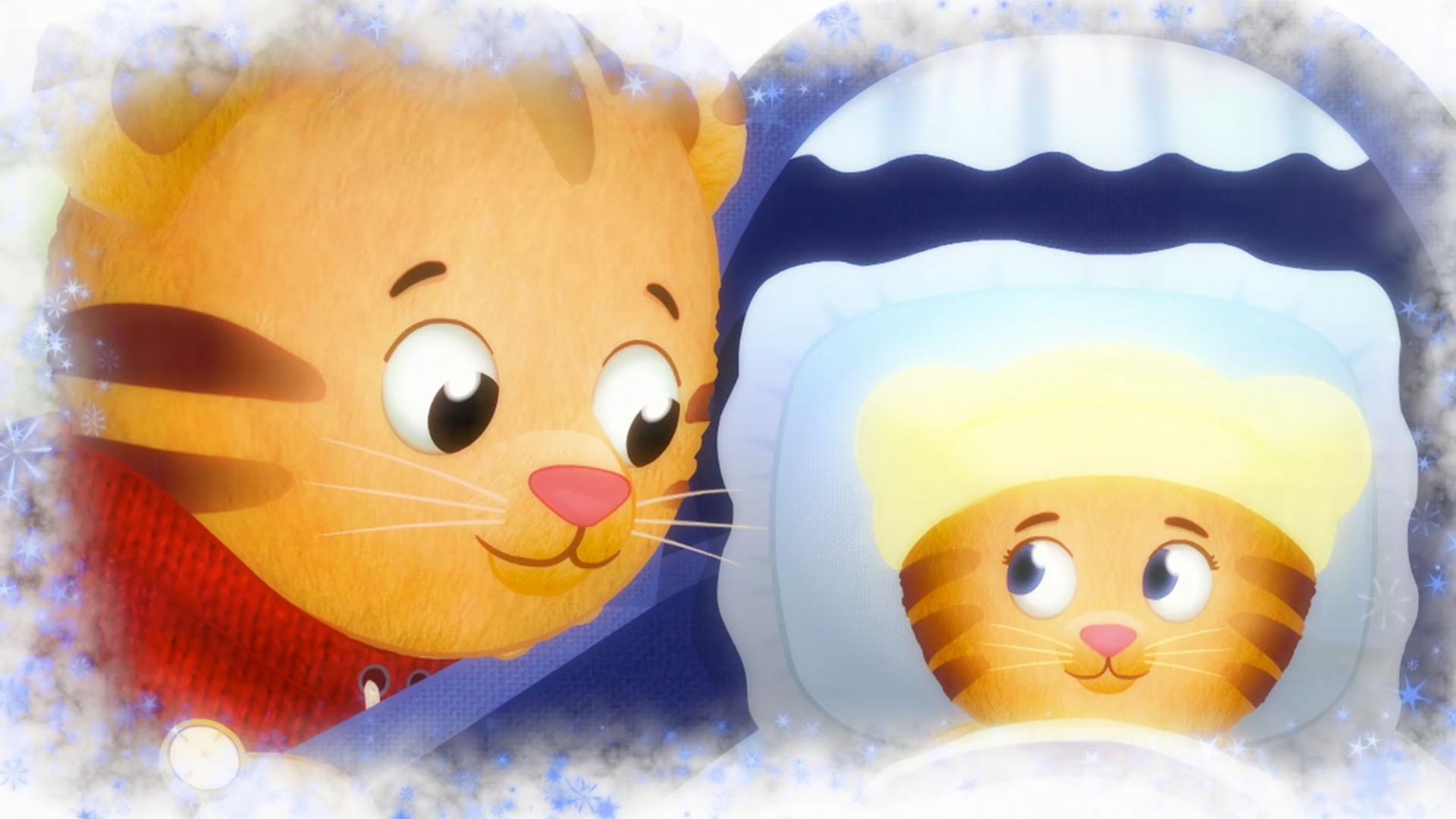 1920x1080 Daniel Loves his Baby Sister. Daniel Tiger's Neighborhood
