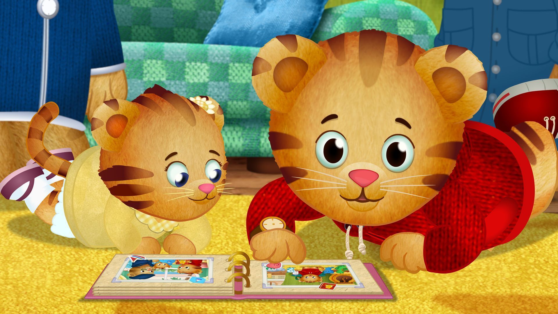 1920x1080 Daniel Tiger's Neighbourhood: S5 Margaret's First Thank You Day (Part 1) : ABC iview