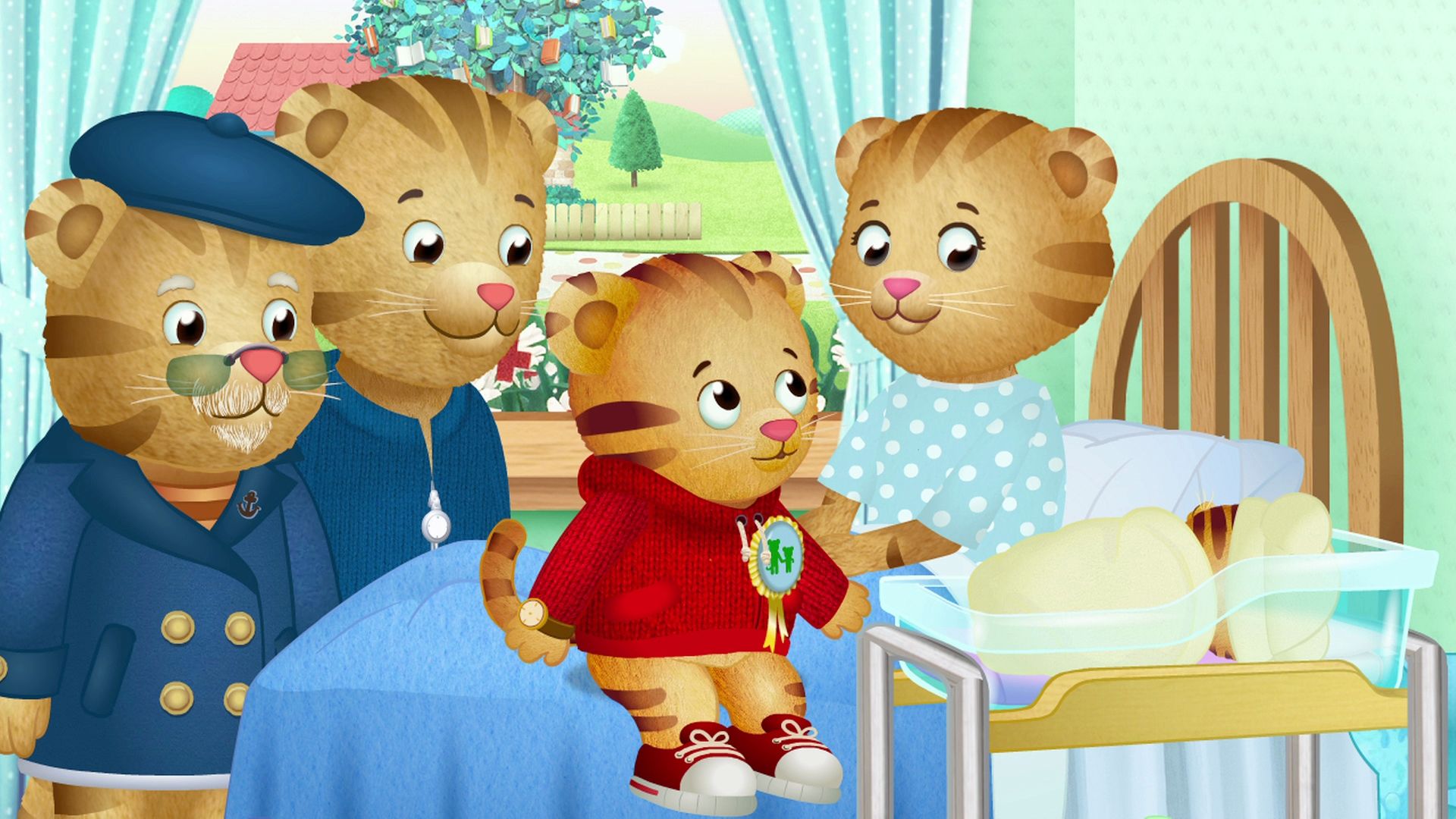 1920x1080 Daniel Tiger's Neighborhood'