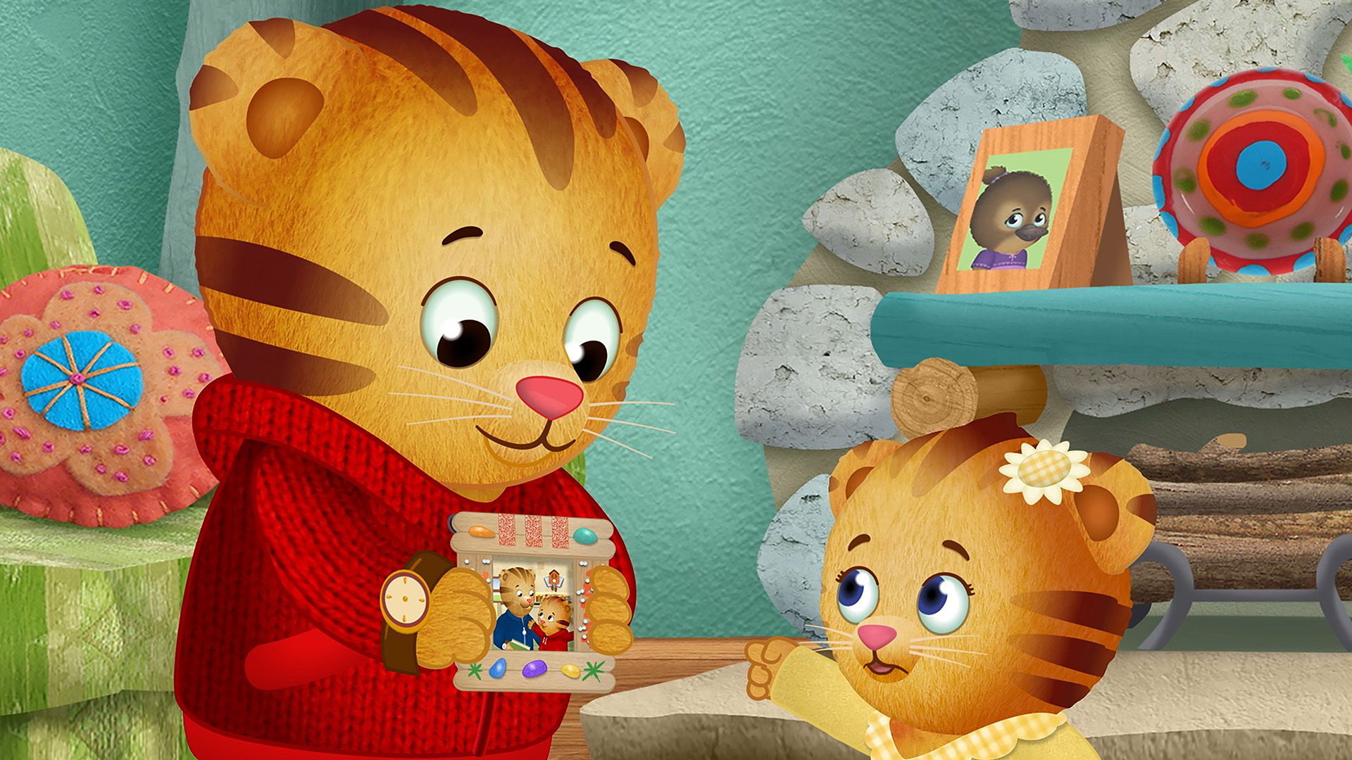1920x1080 Prime Video: Daniel Tiger's Neighborhood, Volume 24