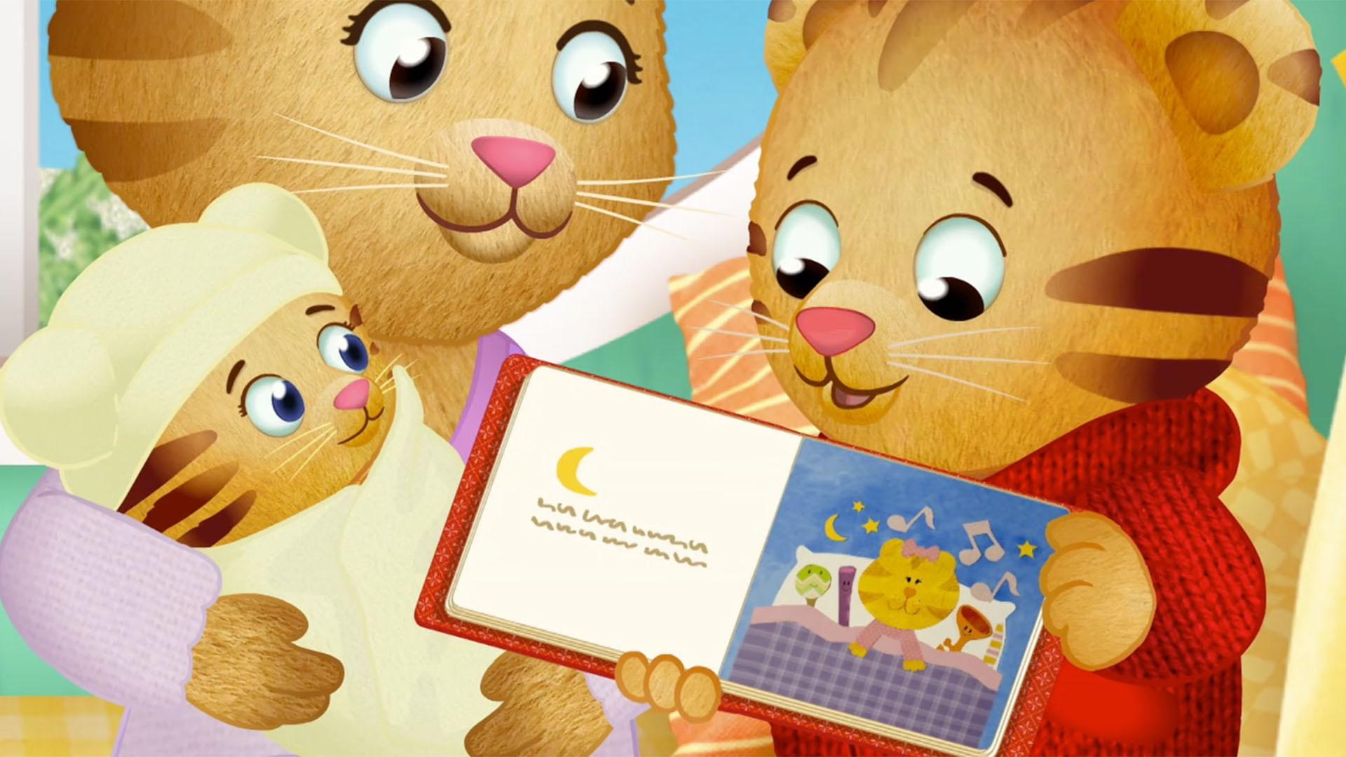 1920x1080 Big Brother Daniel. Daniel Tiger's Neighborhood