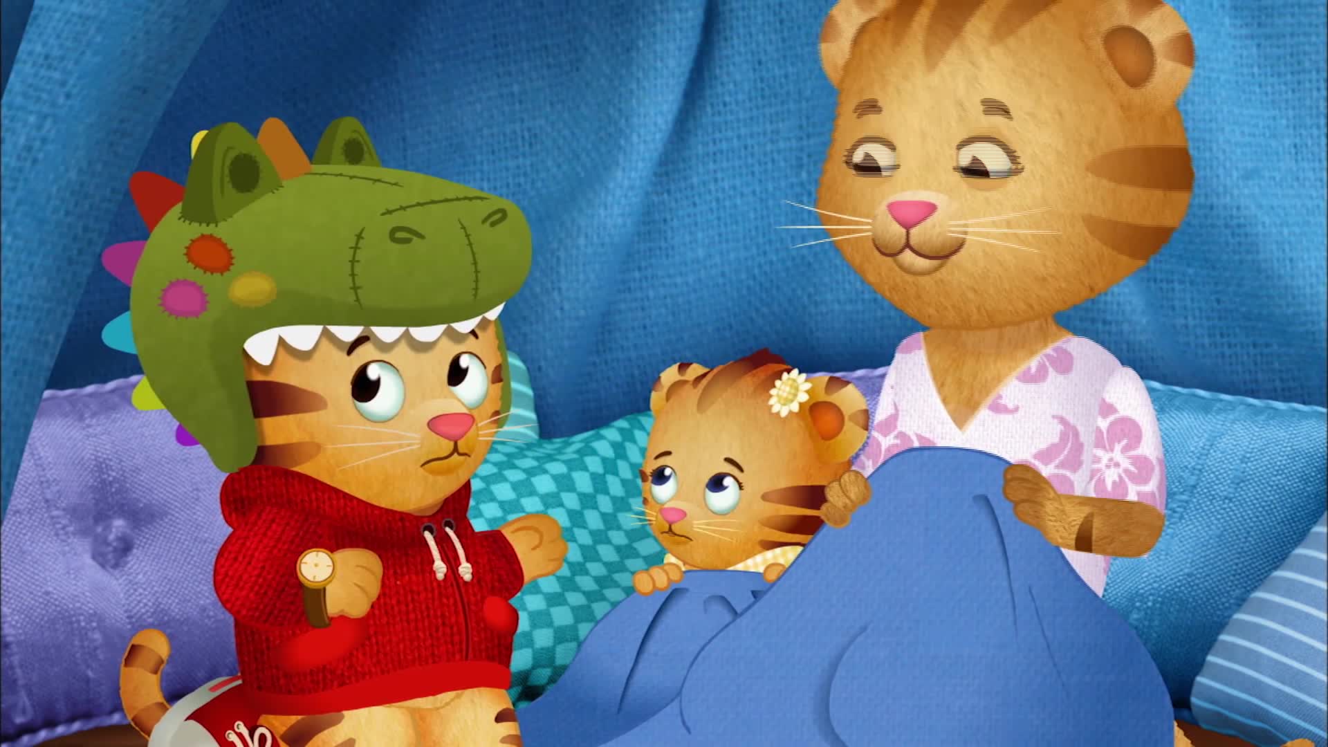 1920x1080 Daniel Tiger's Neighborhood: Nighttime In The Neighborhood