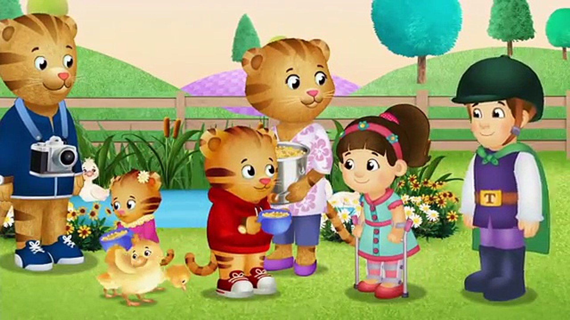 1920x1080 Daniel Tiger and Margaret Visit the Farm_Fireflies and Fireworks