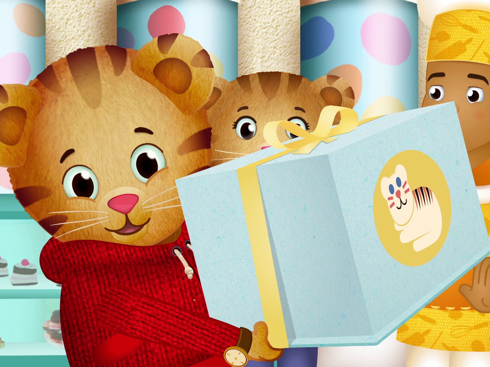 1600x1200 Watch Daniel Tiger's Neighborhood: Tiger Tales