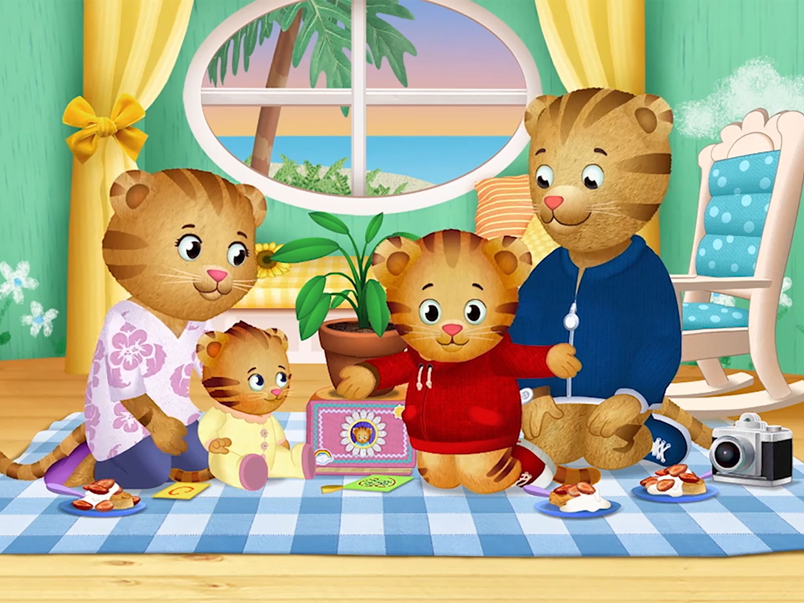 2560x1920 Prime Video: Daniel Tiger's Neighborhood, Volume 18