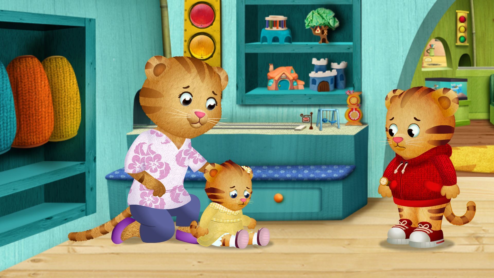 1920x1080 Daniel Tiger's Neighbourhood: S5 Margaret's New Shoes : ABC iview