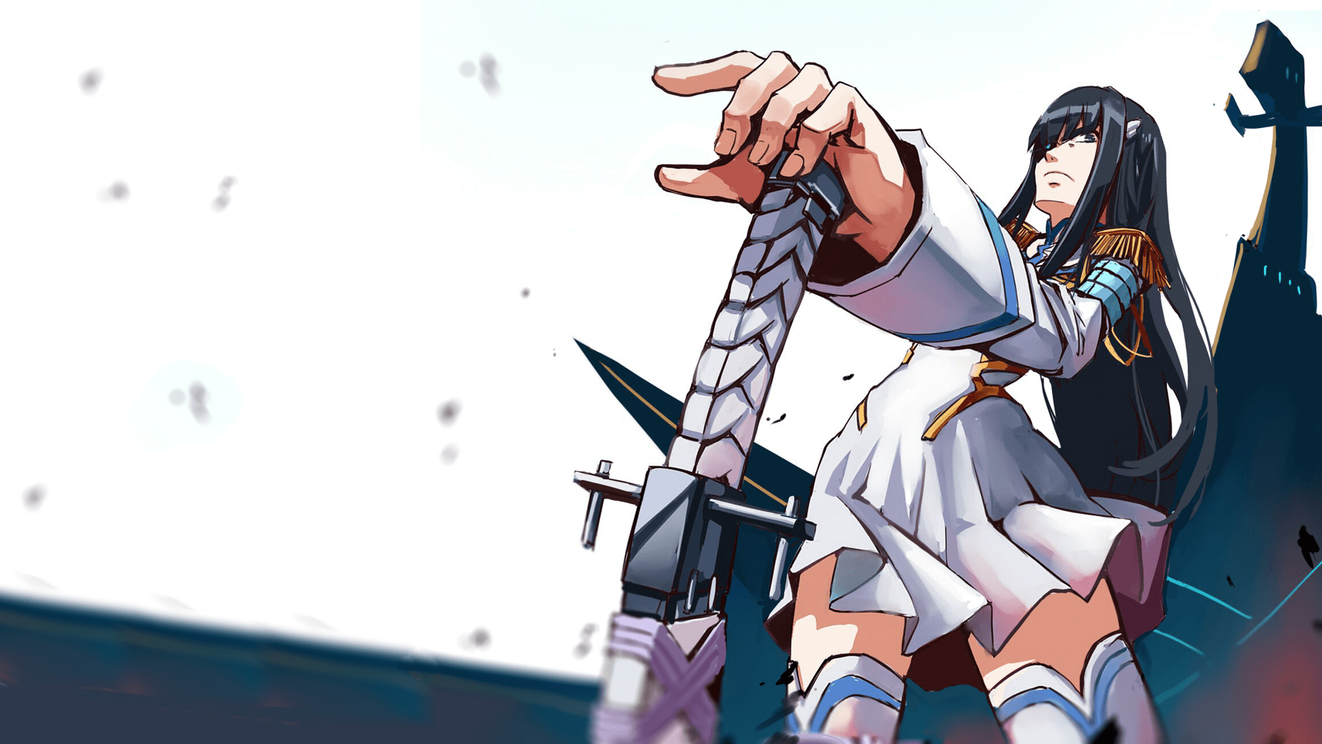 1920x1080 Satsuki Kiryūin Strikes: Stunning Kill La Kill HD Wallpaper Showcasex1080