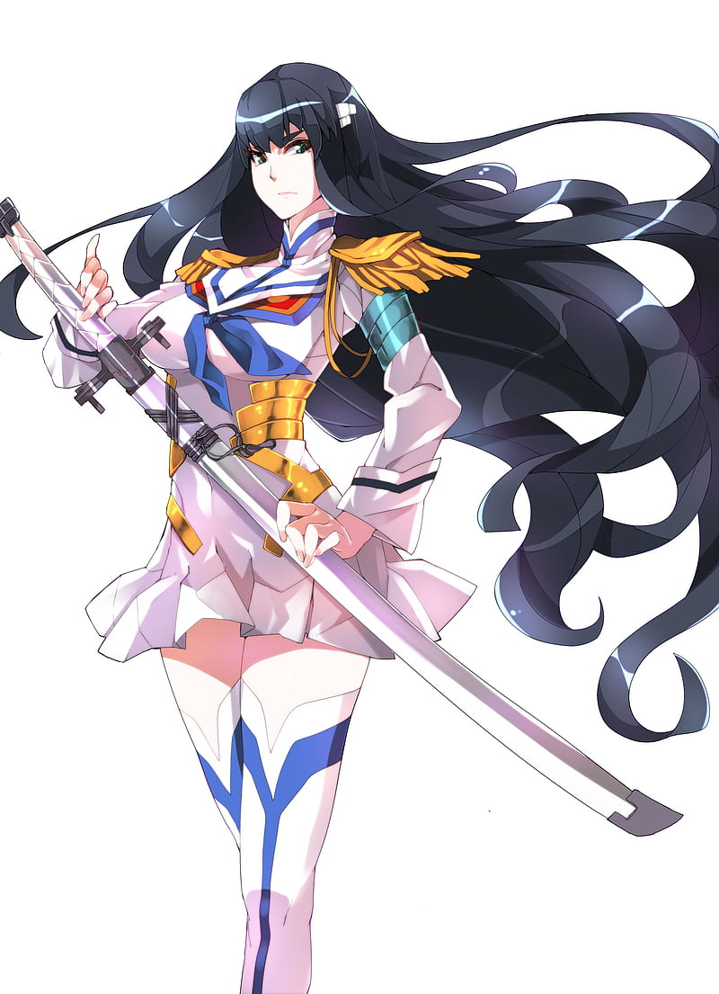 800x1105 HD satsuki kiryuin wallpaper