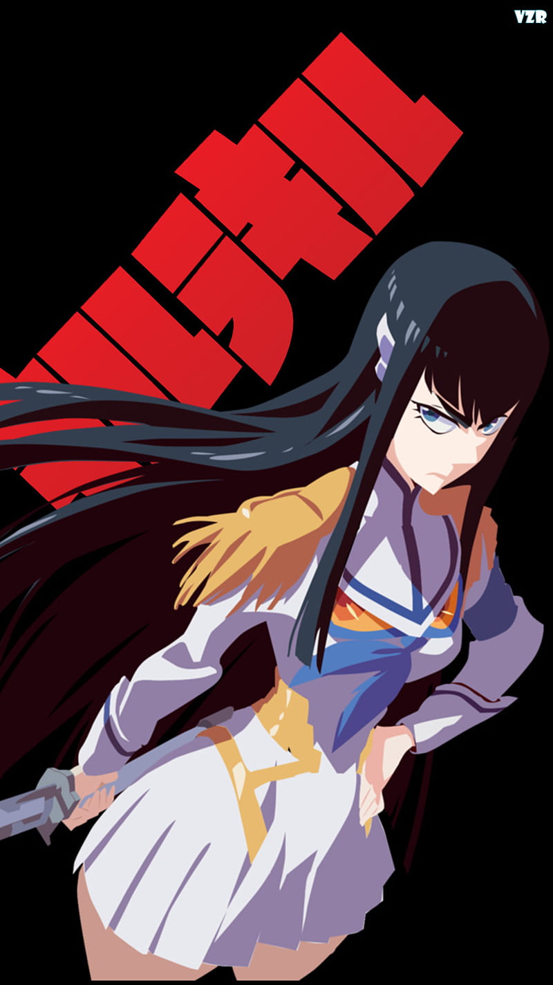 800x1423 Satsuki kiryuin, anime, kill la kill, one piece, HD phone wallpaper