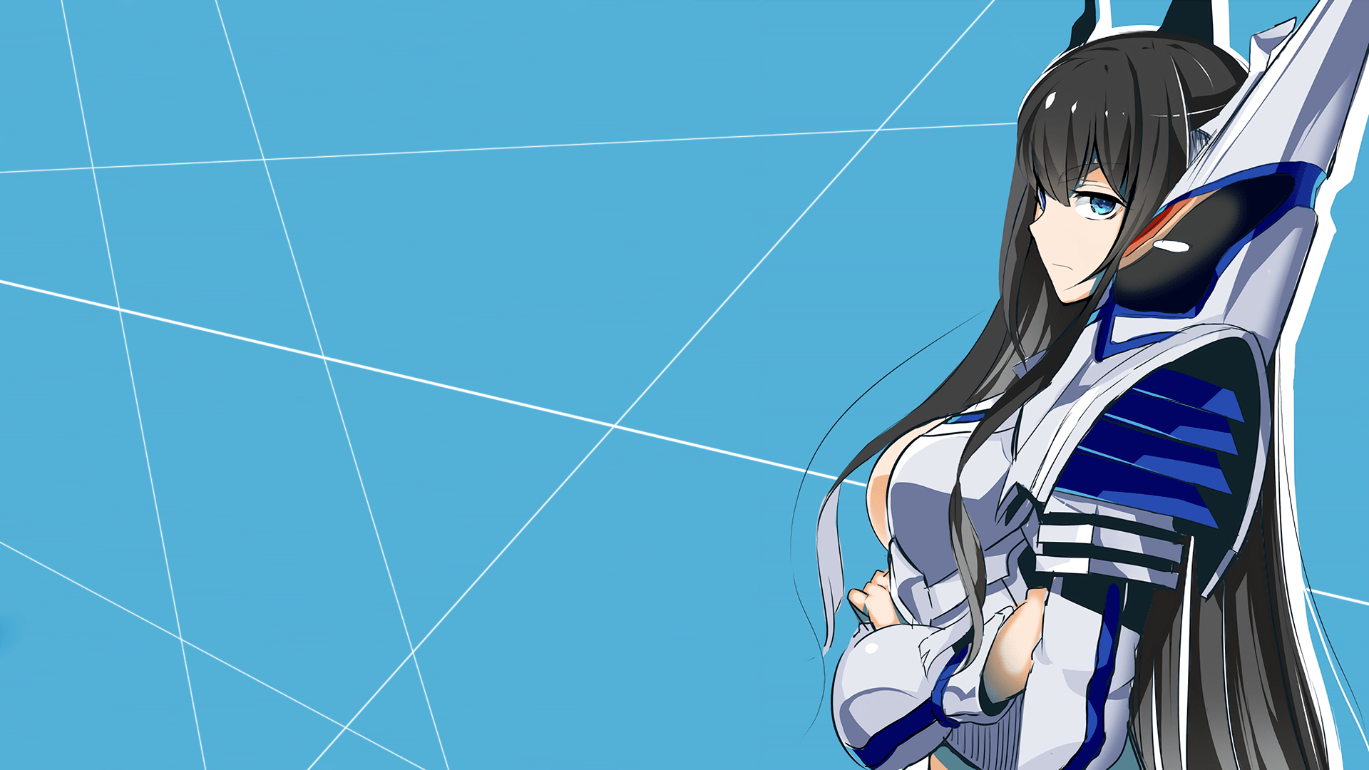1920x1080 Satsuki Kiryūin HD Wallpaper. Kill La Kill Anime Iconic Fierce Queenx1080